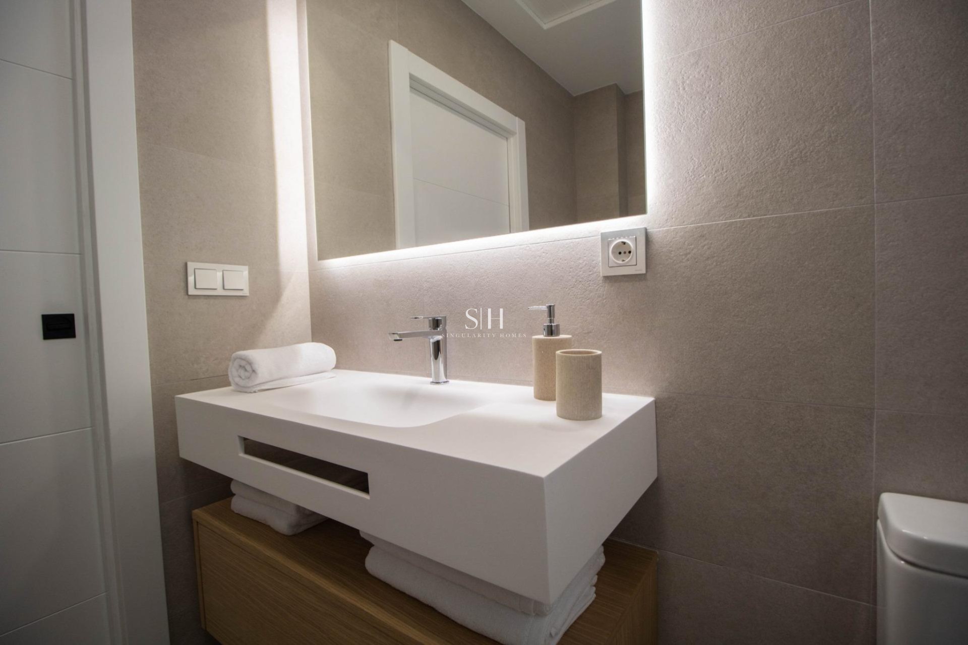 Новое здание - Villa - Finestrat - Puig Campana Golf