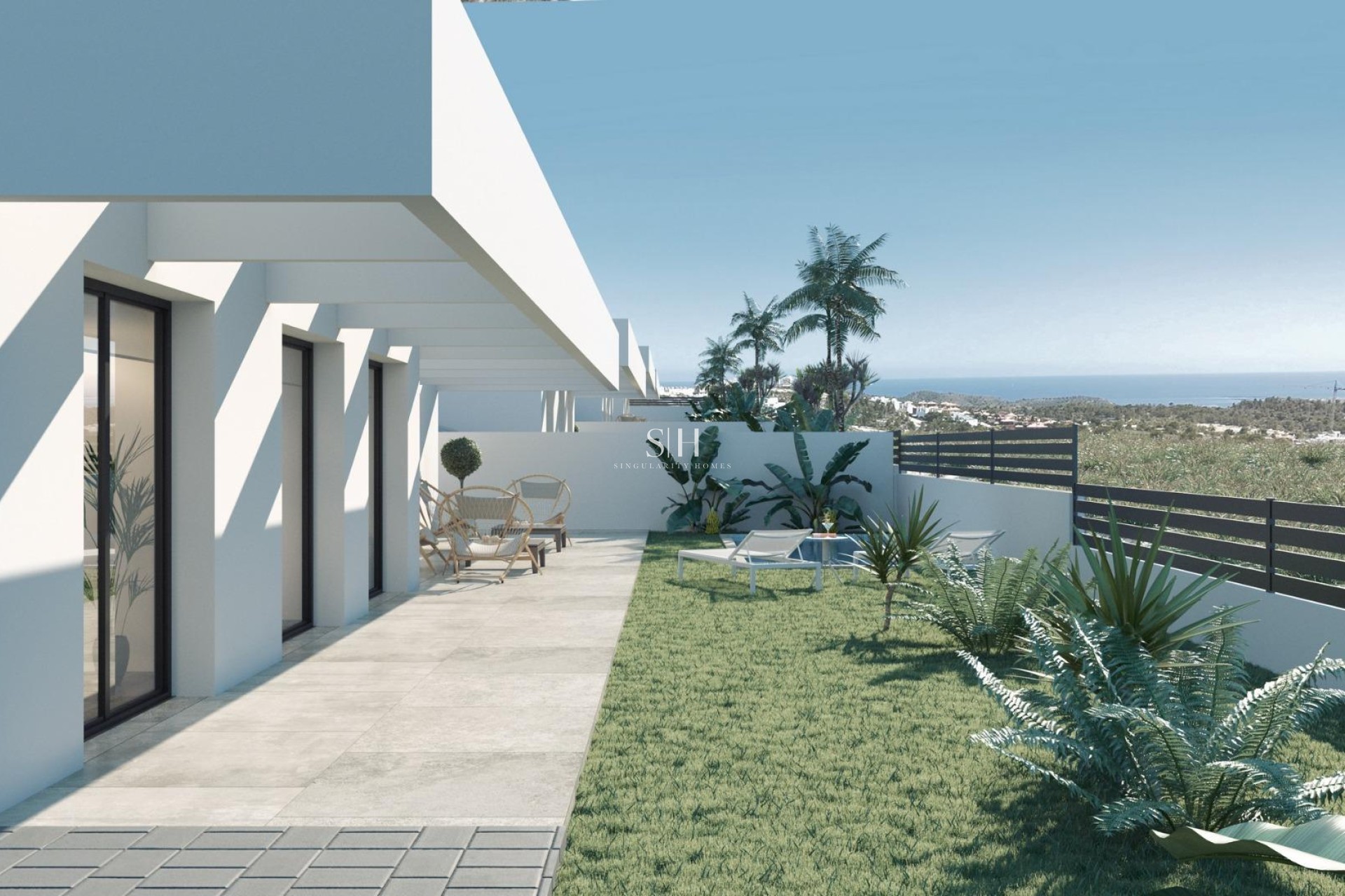 Новое здание - Villa - Finestrat - Sea Hills