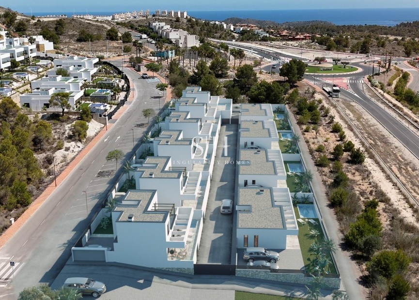 Новое здание - Villa - Finestrat - Sea Hills