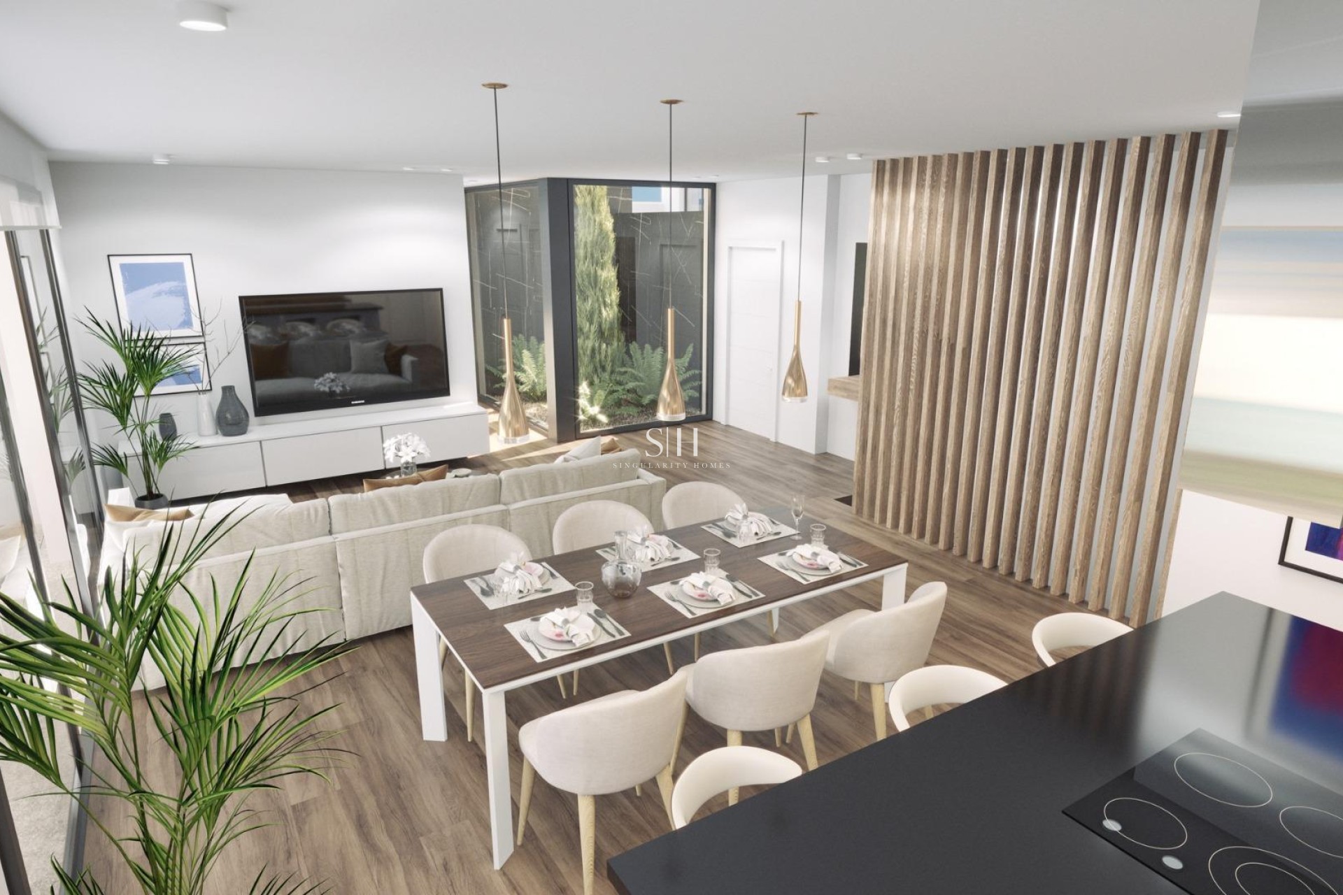 Новое здание - Villa - Finestrat - Sea Hills