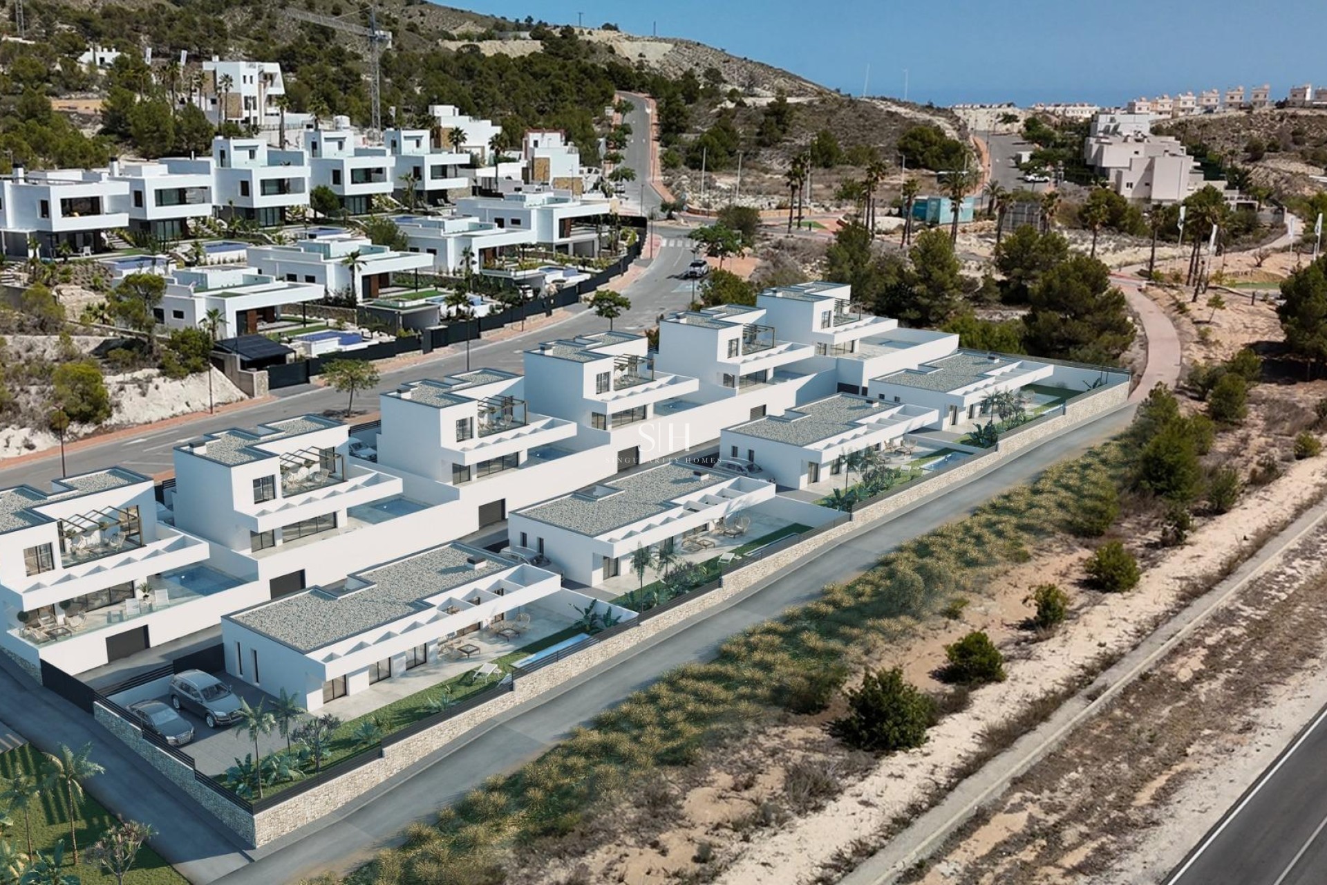 Новое здание - Villa - Finestrat - Sea Hills