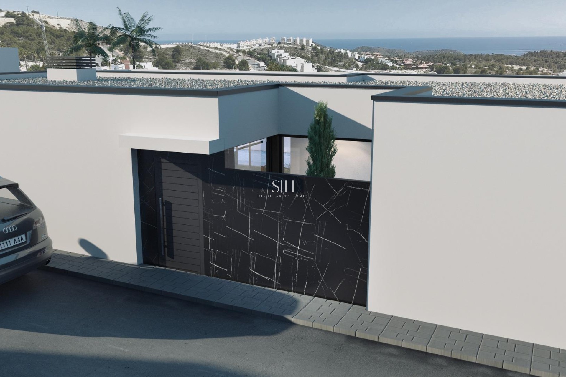 Новое здание - Villa - Finestrat - Sea Hills