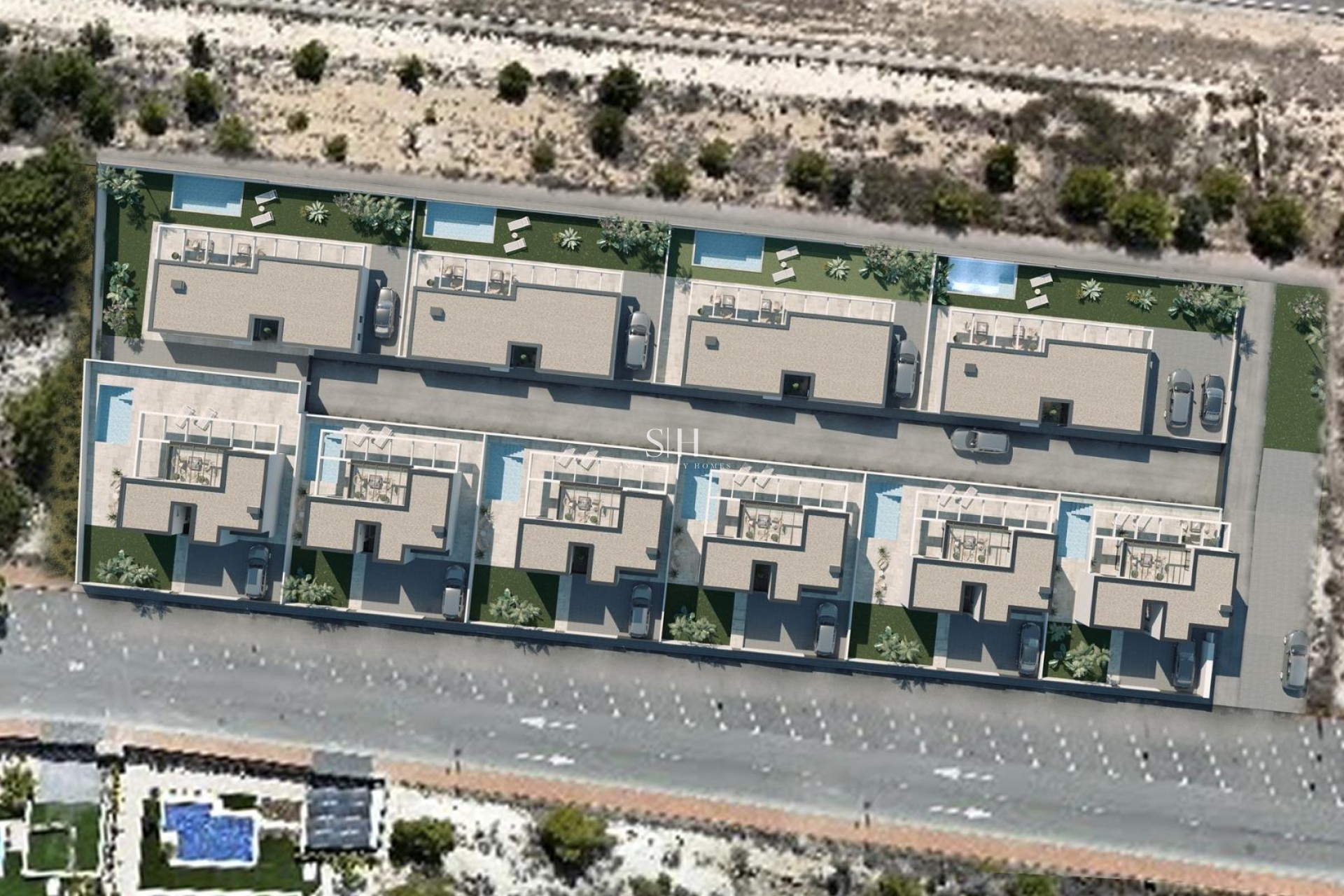 Новое здание - Villa - Finestrat - Sea Hills