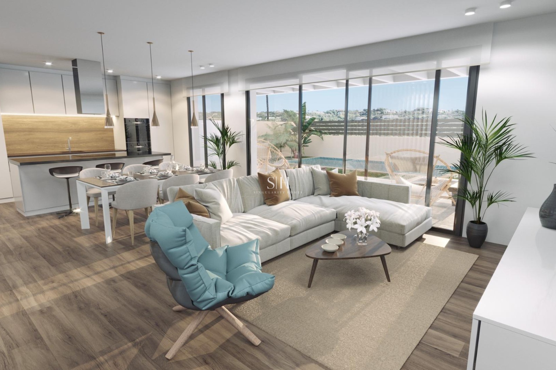 Новое здание - Villa - Finestrat - Sea Hills