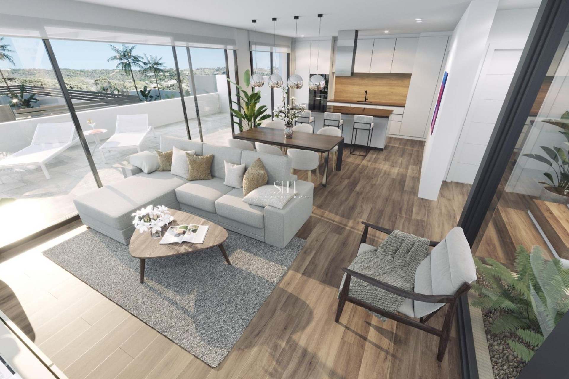 Новое здание - Villa - Finestrat - Sea Hills