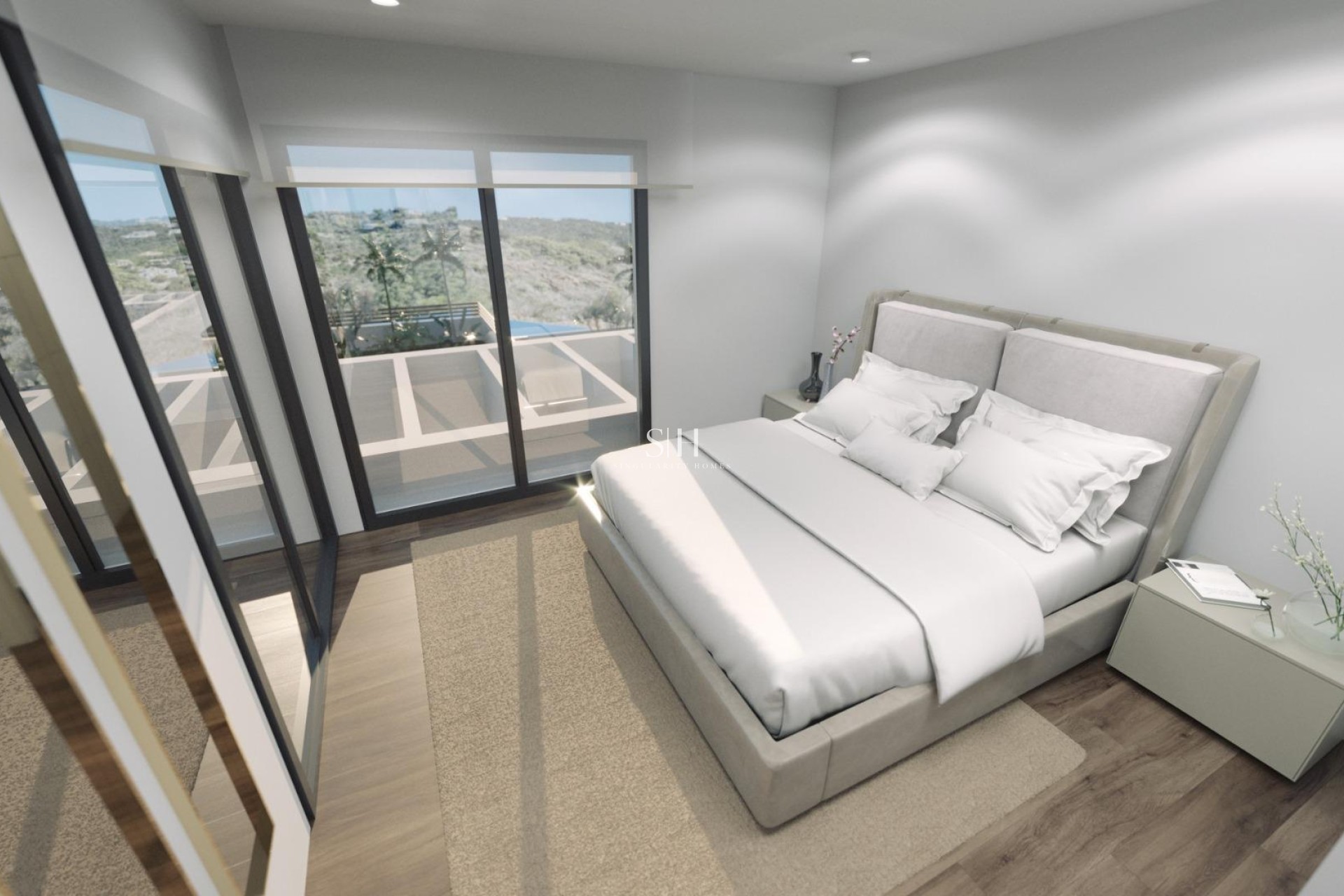 Новое здание - Villa - Finestrat - Sea Hills