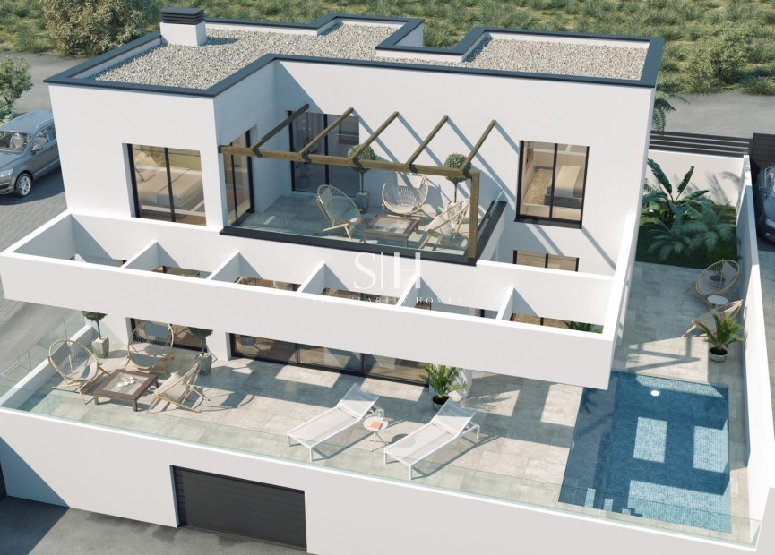 Новое здание - Villa - Finestrat - Sea Hills