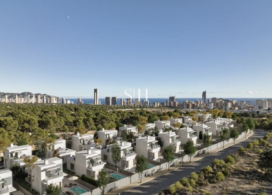 Новое здание - Villa - Finestrat - Sierra Cortina