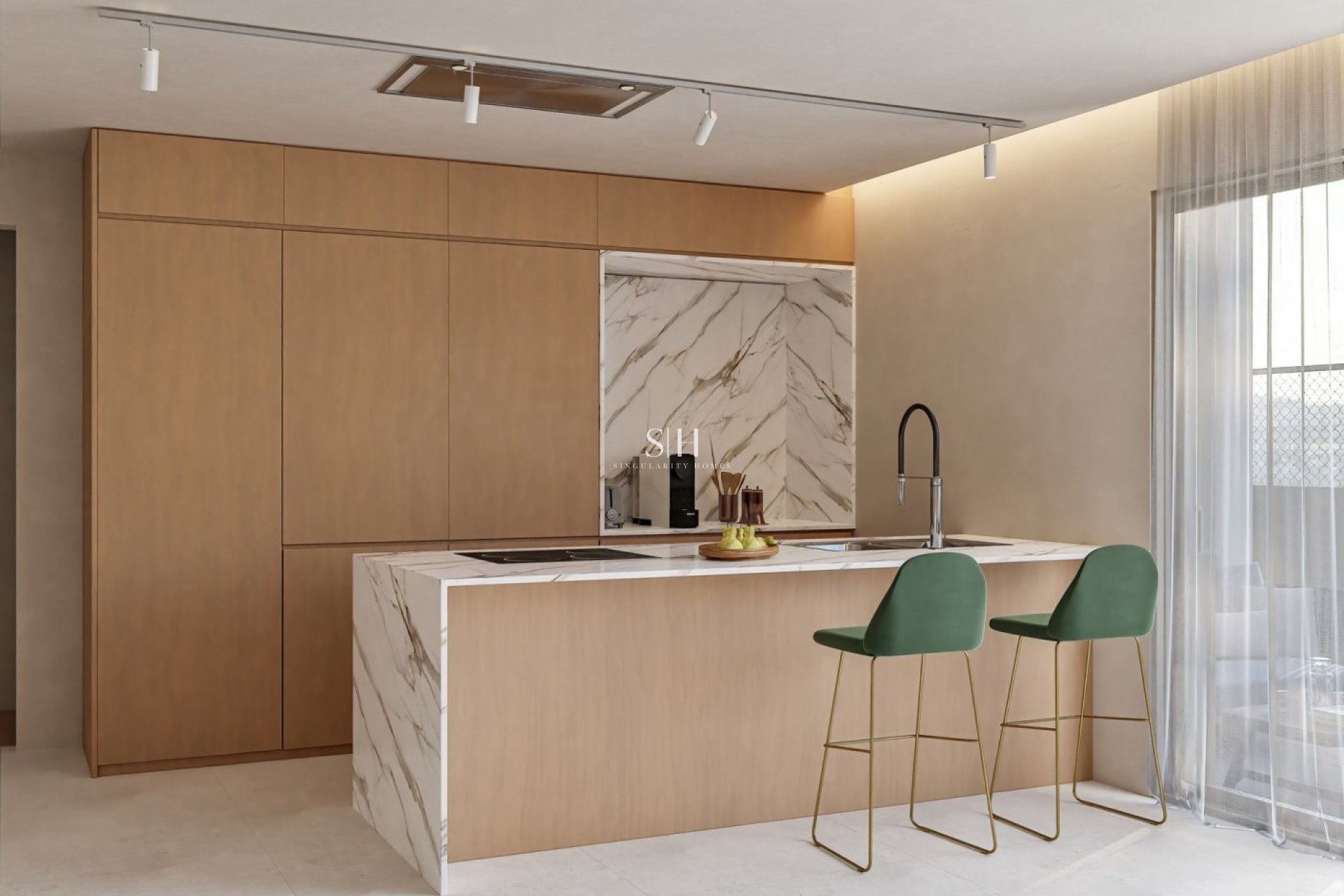 Новое здание - Villa - Finestrat - Sierra Cortina