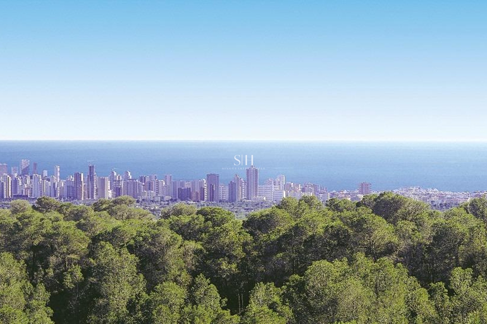 Новое здание - Villa - Finestrat - Sierra Cortina