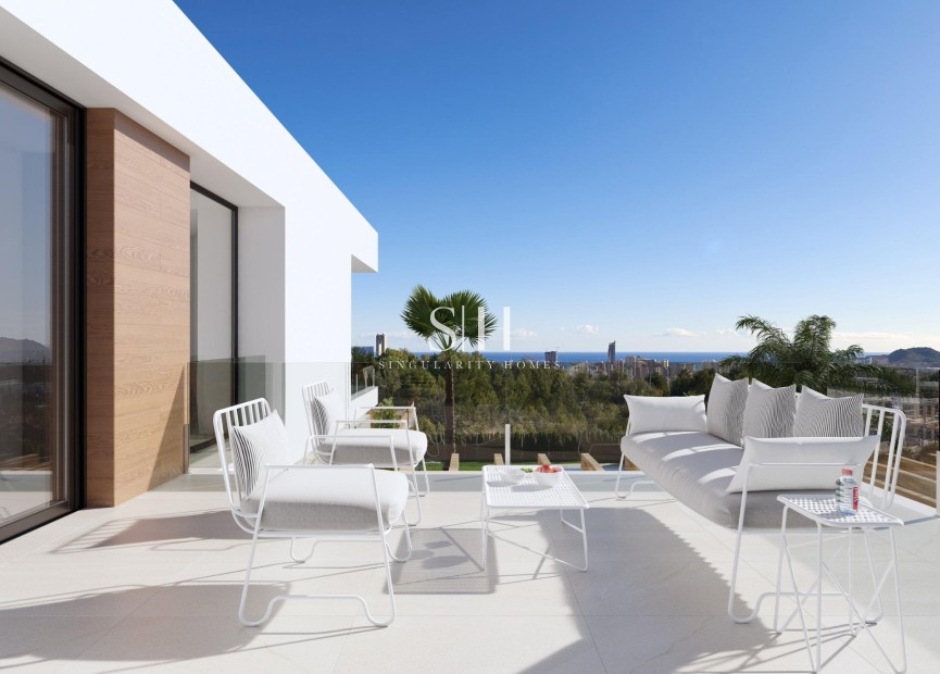 Новое здание - Villa - Finestrat - Sierra Cortina