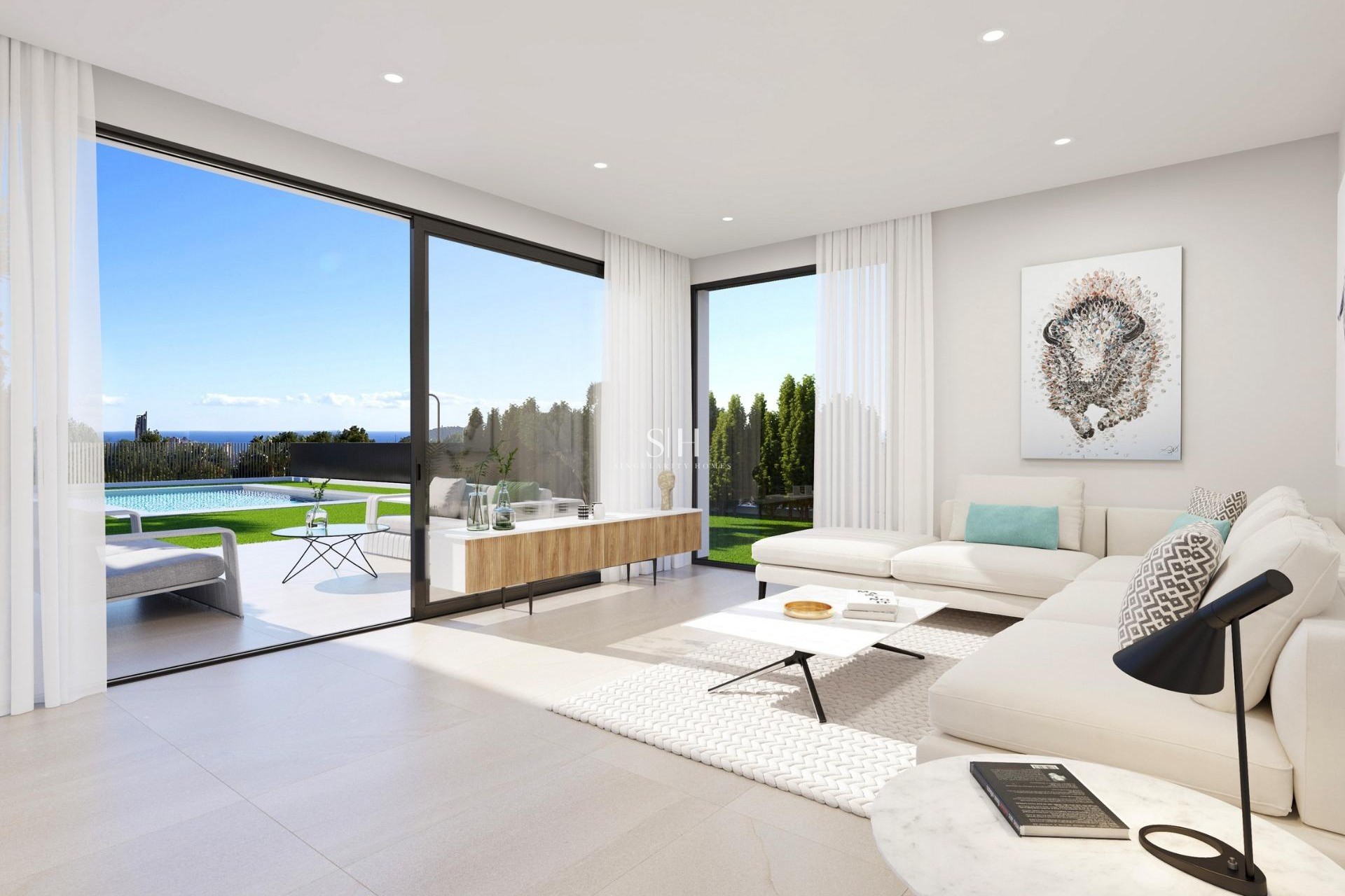 Новое здание - Villa - Finestrat - Sierra Cortina