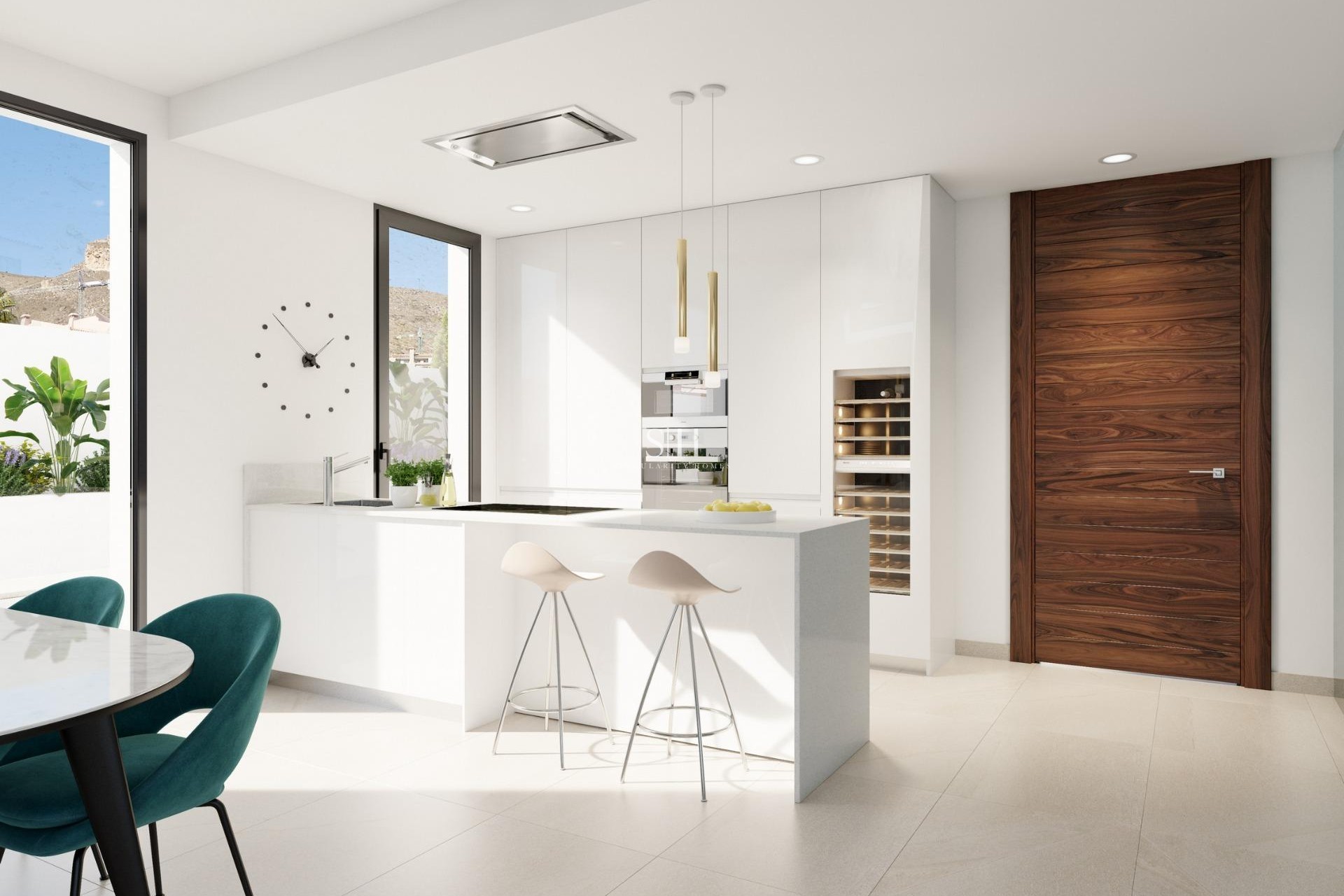 Новое здание - Villa - Finestrat - Sierra Cortina