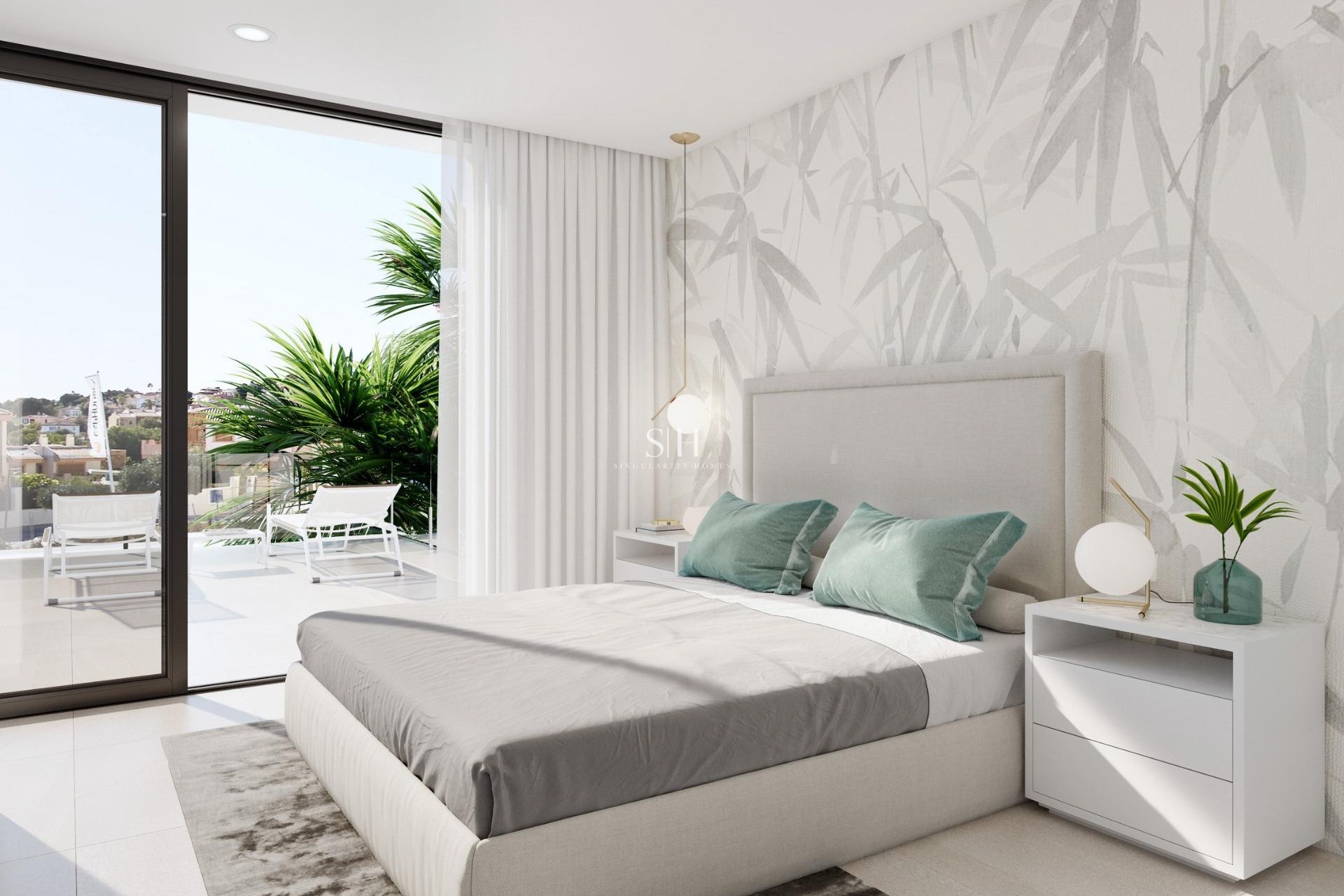 Новое здание - Villa - Finestrat - Sierra Cortina