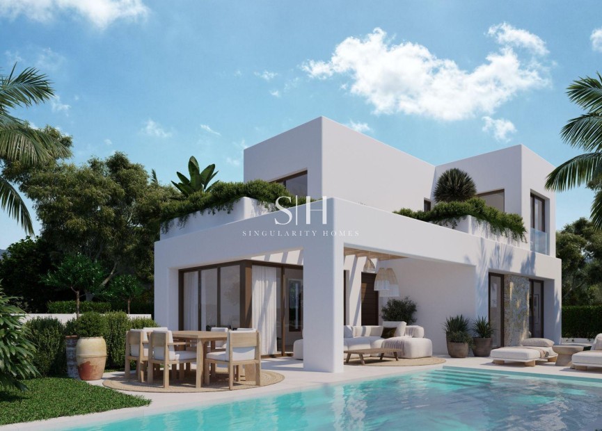 Новое здание - Villa - Finestrat - Sierra Cortina