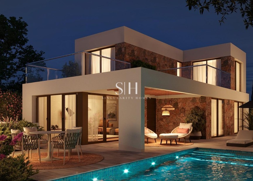 Новое здание - Villa - Finestrat - Sierra Cortina