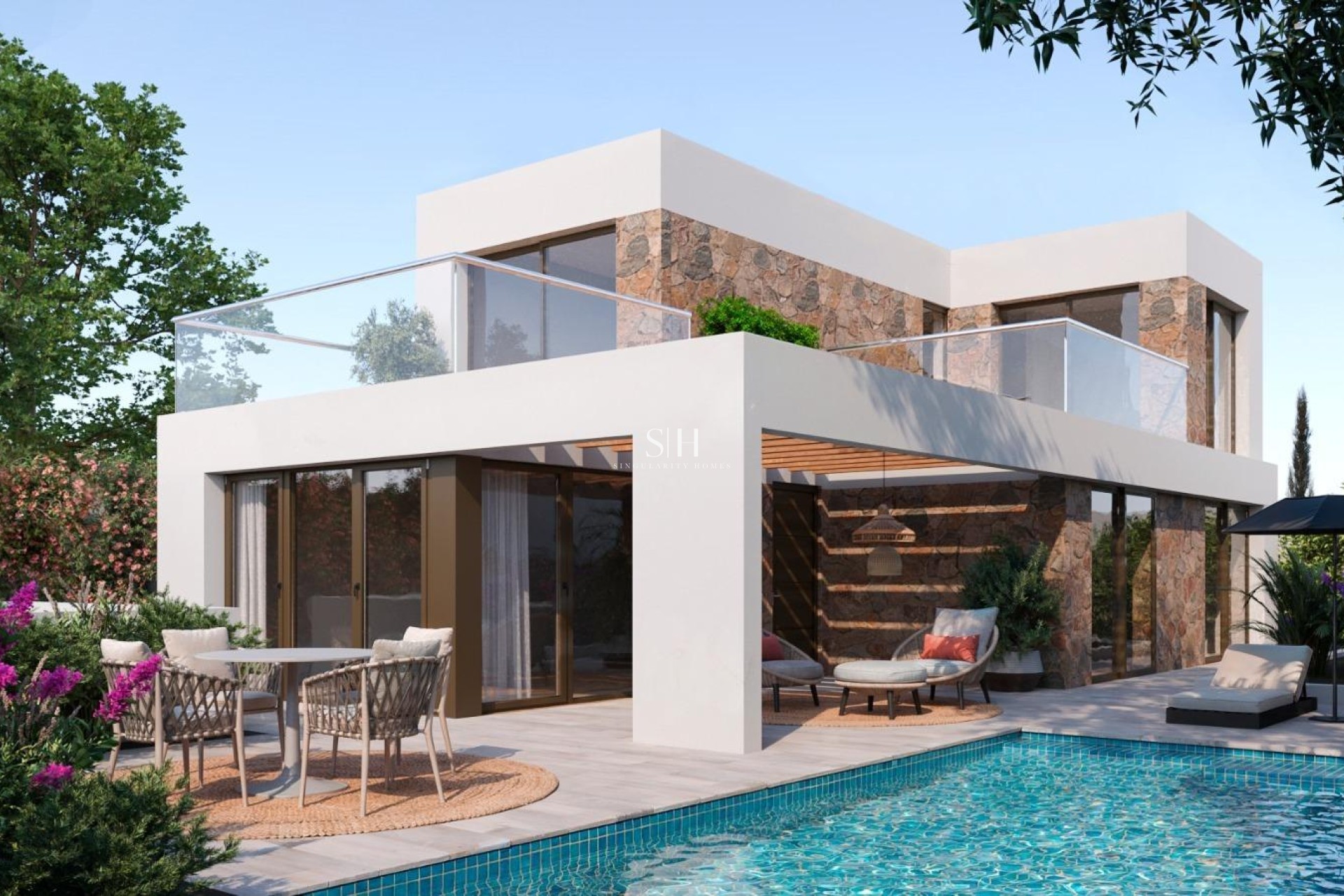 Новое здание - Villa - Finestrat - Sierra Cortina