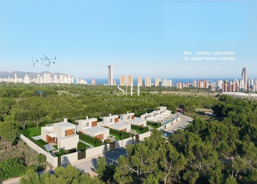 Новое здание - Villa - Finestrat - Sierra Cortina