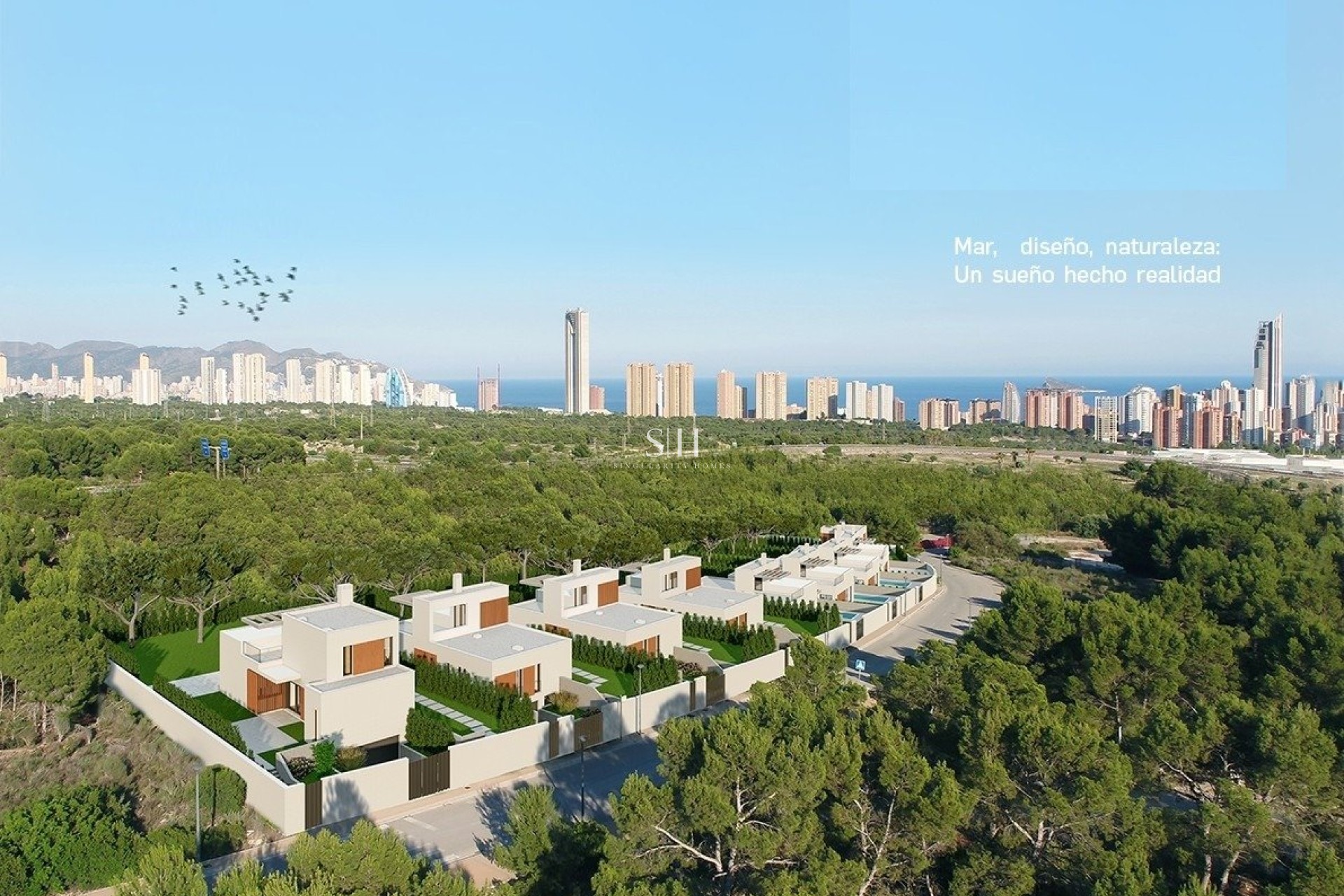 Новое здание - Villa - Finestrat - Sierra Cortina