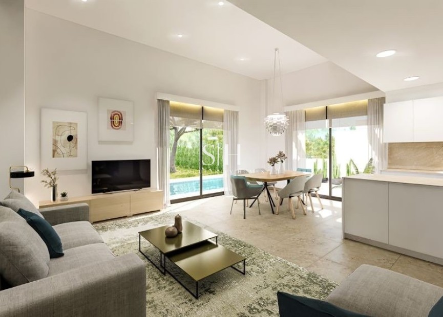 Новое здание - Villa - Finestrat - Sierra Cortina