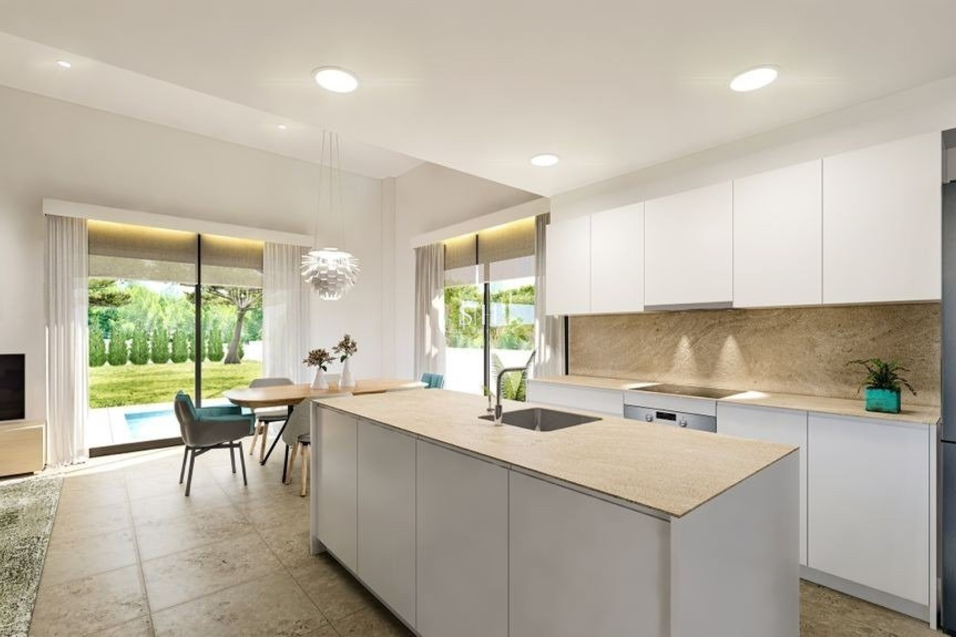 Новое здание - Villa - Finestrat - Sierra Cortina