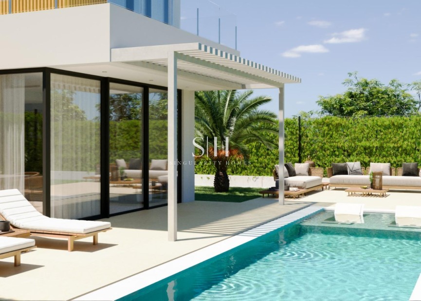 Новое здание - Villa - Finestrat - Sierra Cortina