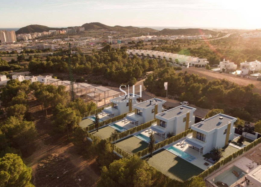 Новое здание - Villa - Finestrat - Sierra Cortina