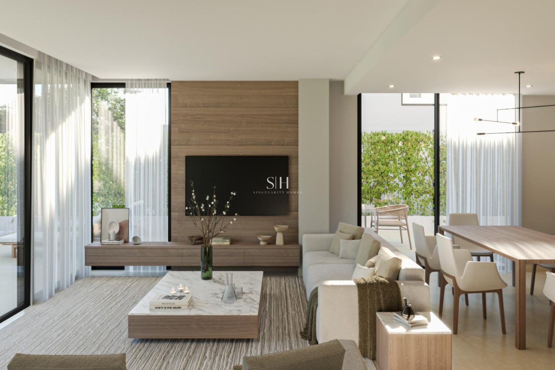 Новое здание - Villa - Finestrat - Sierra Cortina