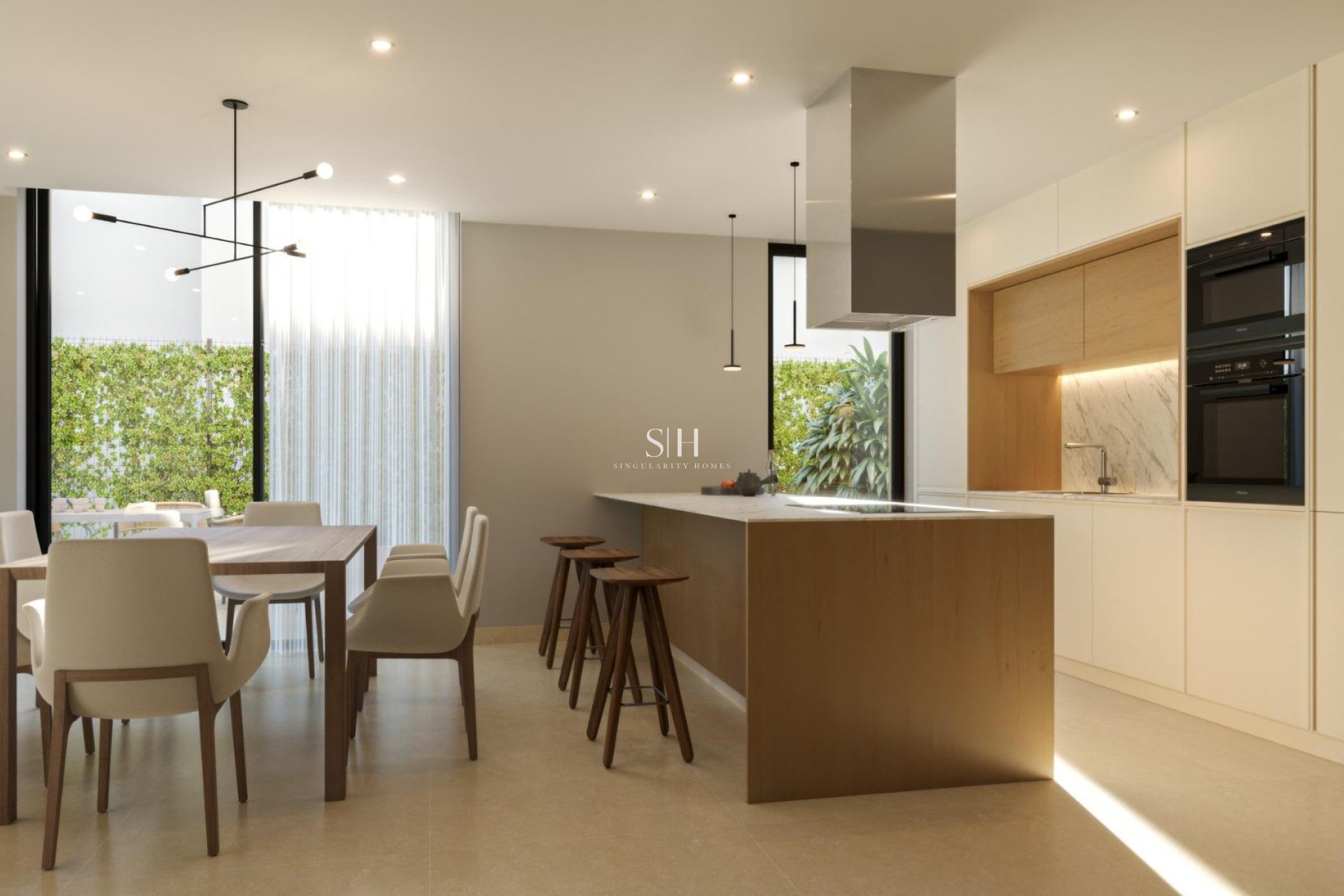 Новое здание - Villa - Finestrat - Sierra Cortina