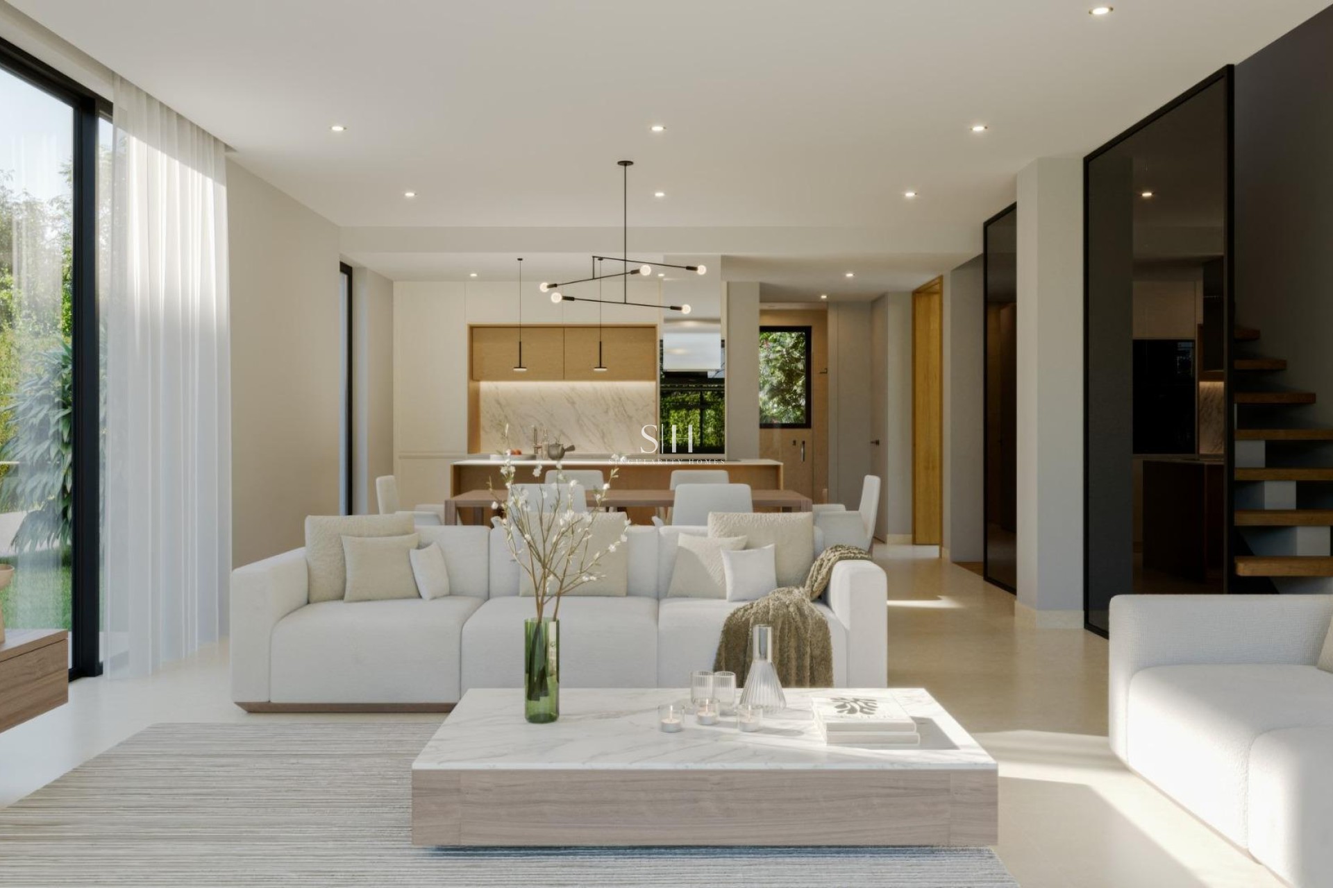 Новое здание - Villa - Finestrat - Sierra Cortina