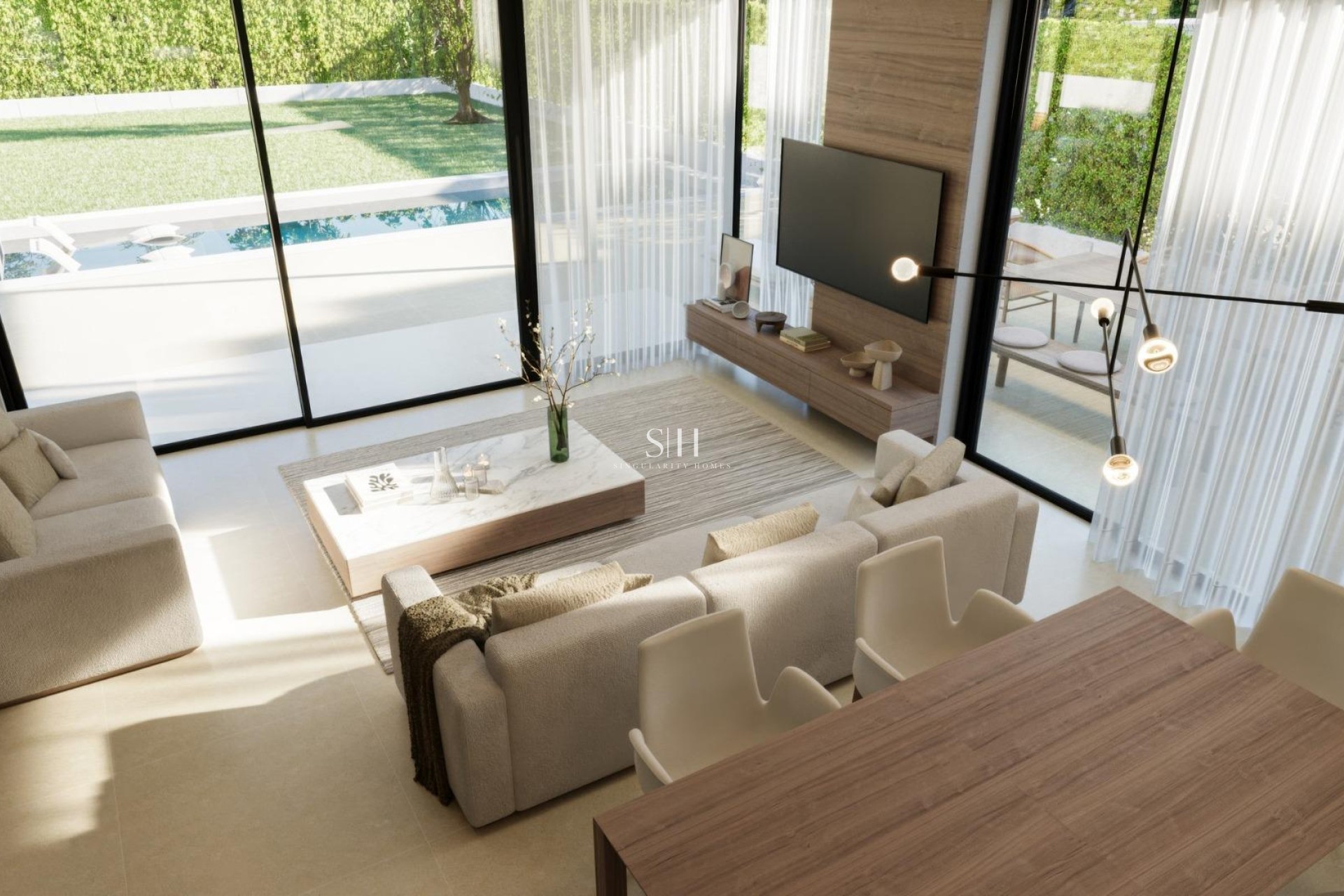 Новое здание - Villa - Finestrat - Sierra Cortina