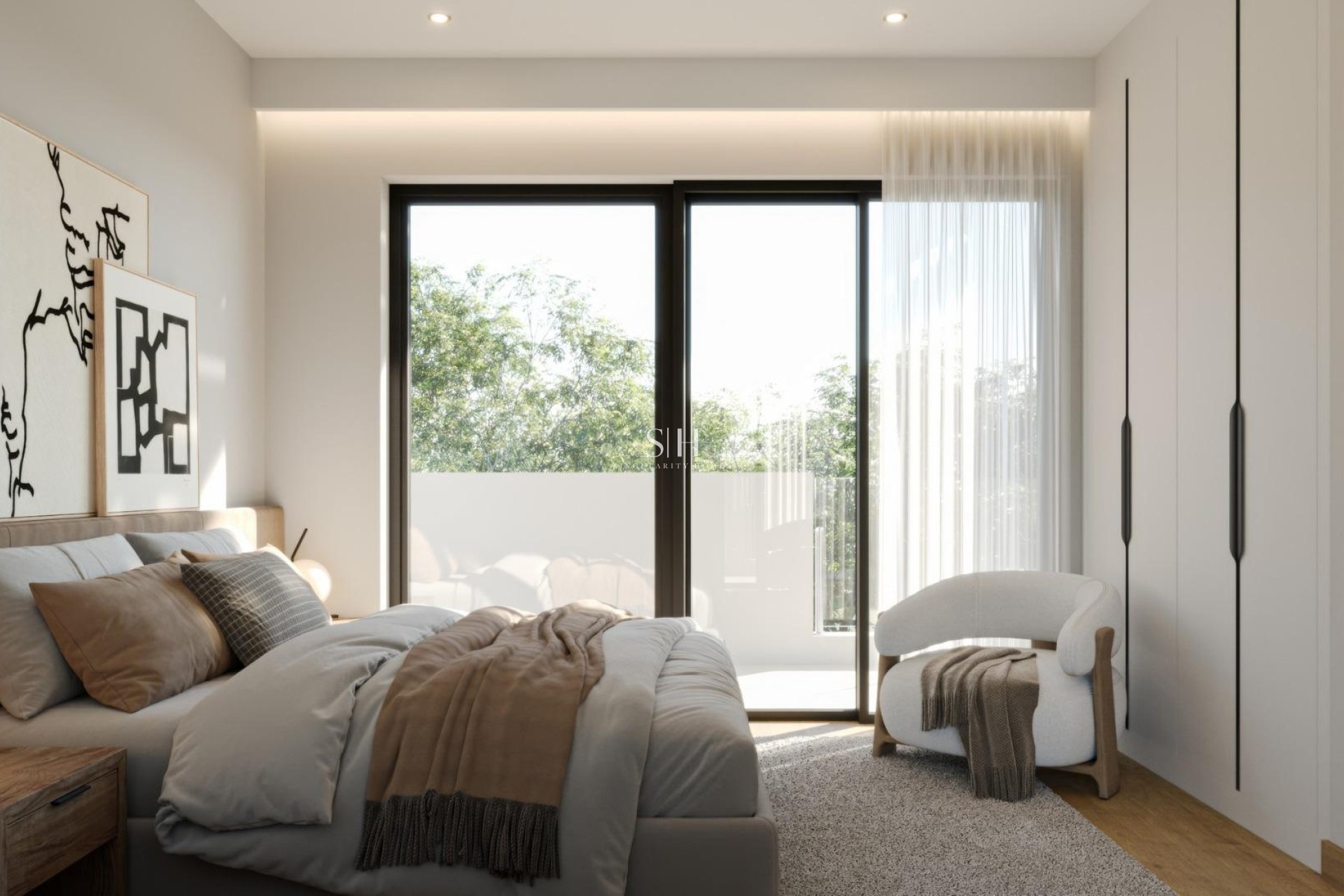 Новое здание - Villa - Finestrat - Sierra Cortina