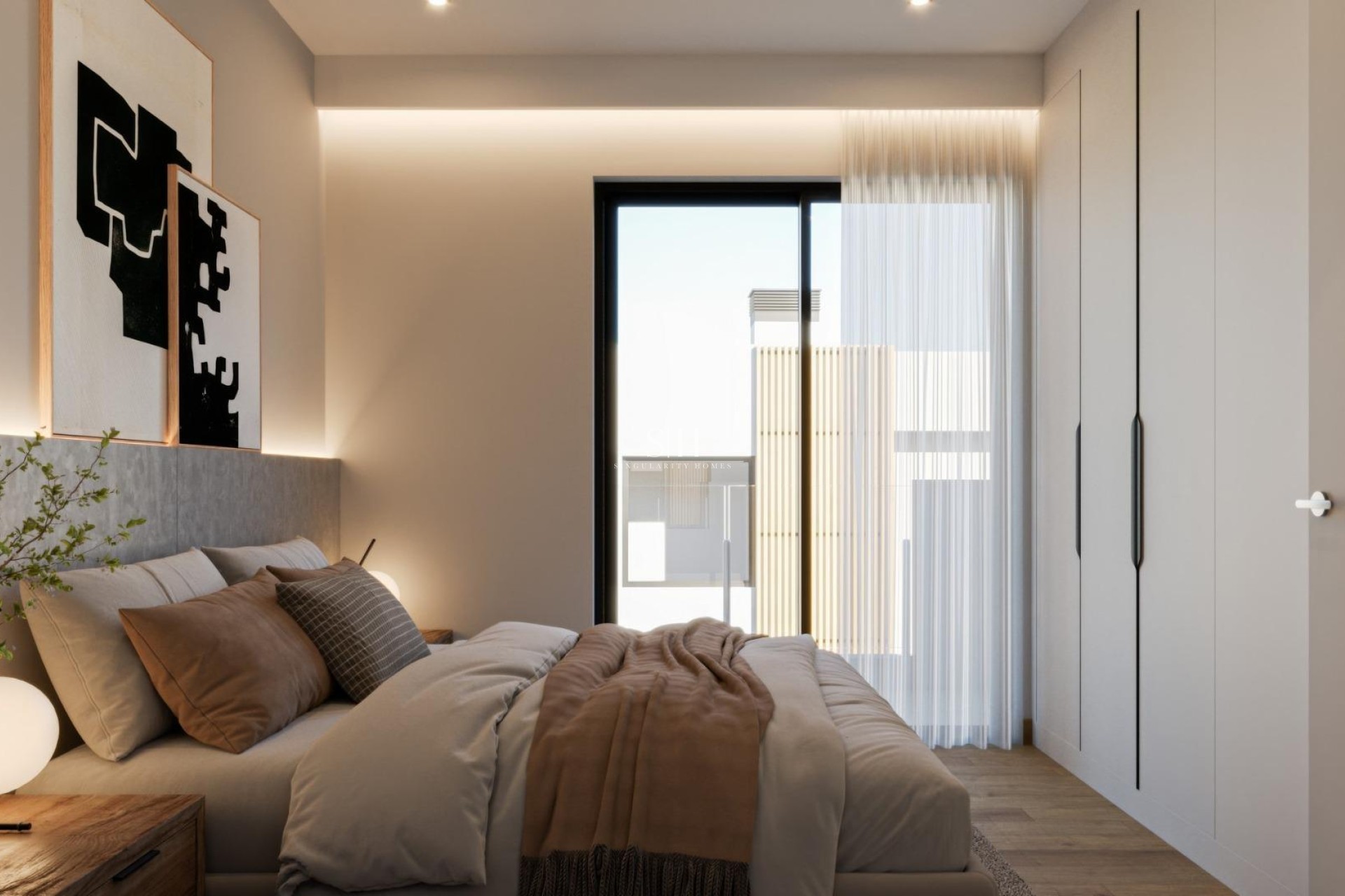 Новое здание - Villa - Finestrat - Sierra Cortina