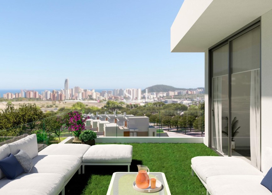 Новое здание - Villa - Finestrat - Sierra Cortina