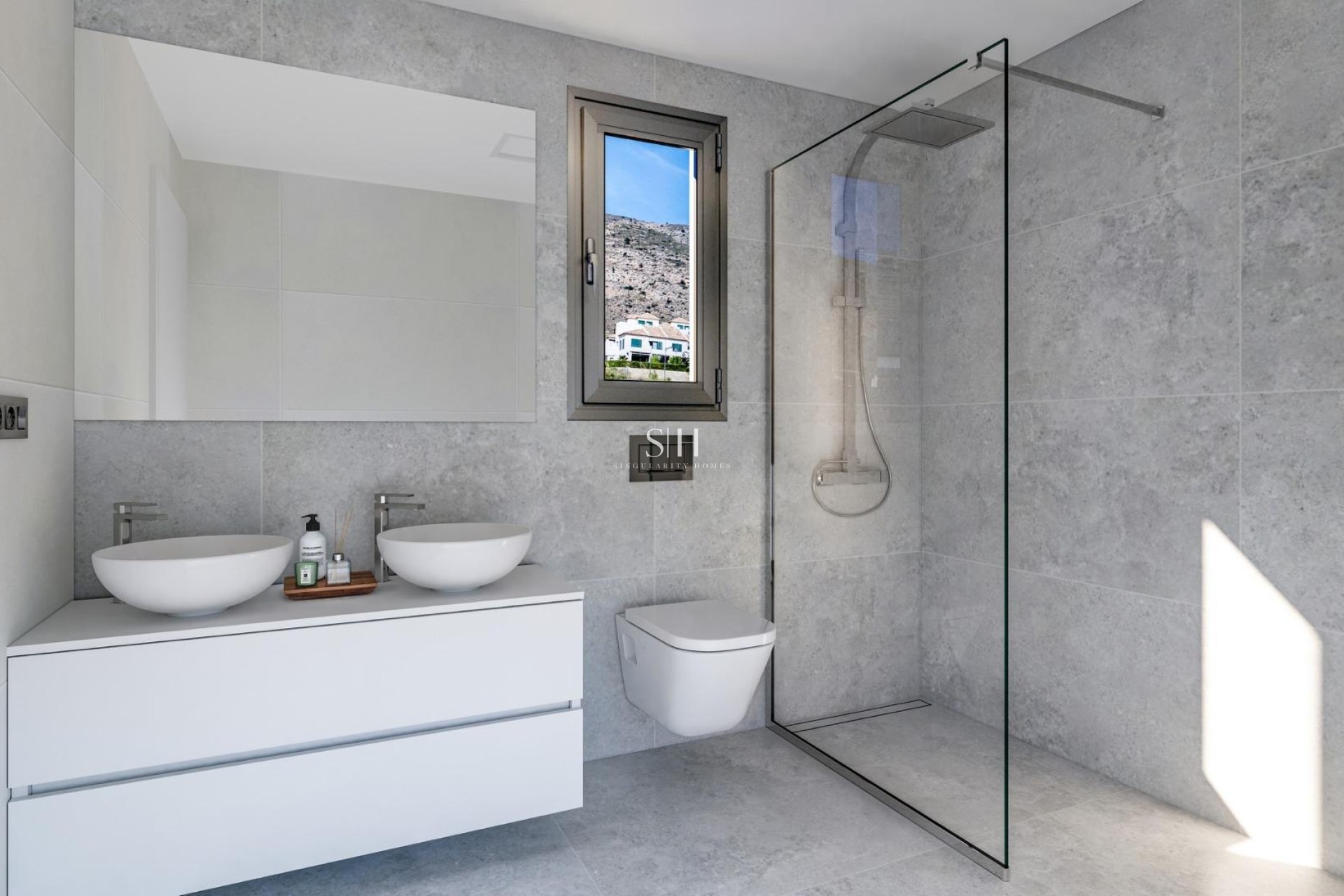 Новое здание - Villa - Finestrat - Sierra Cortina