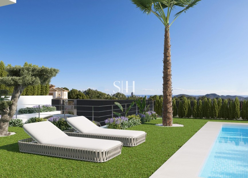 Новое здание - Villa - Finestrat - Sierra Cortina