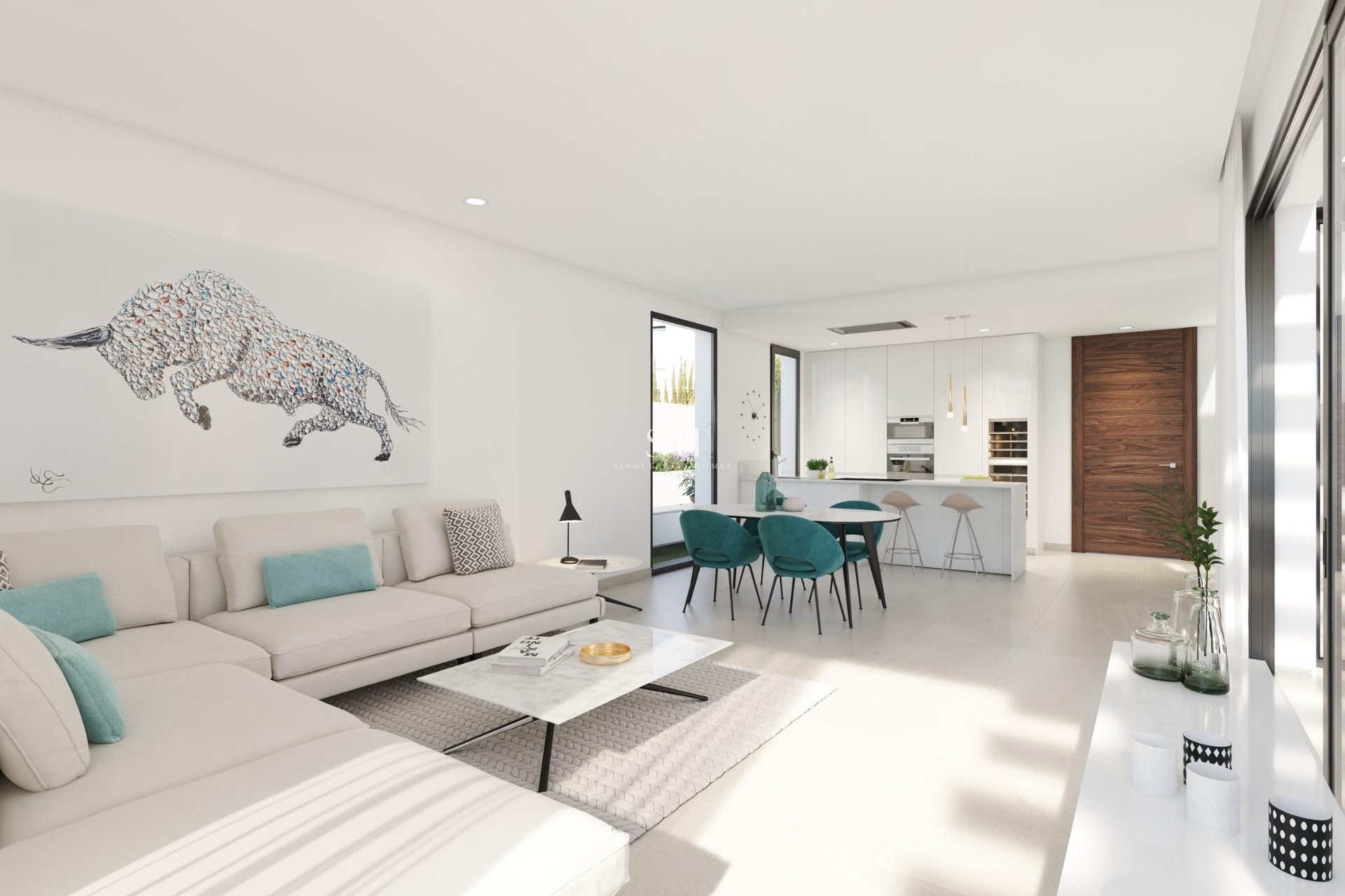 Новое здание - Villa - Finestrat - Sierra Cortina