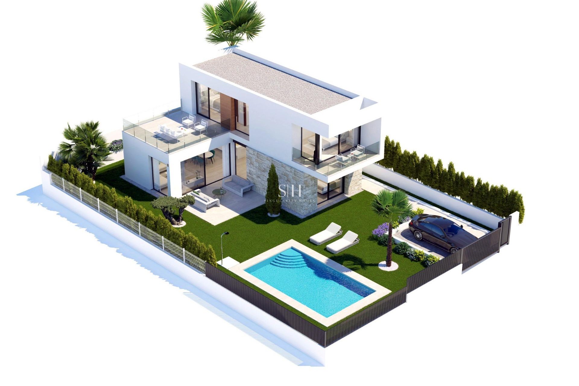 Новое здание - Villa - Finestrat - Sierra Cortina