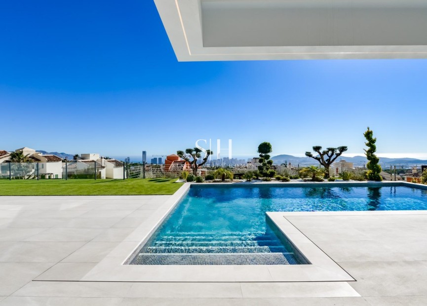 Новое здание - Villa - Finestrat - Sierra Cortina