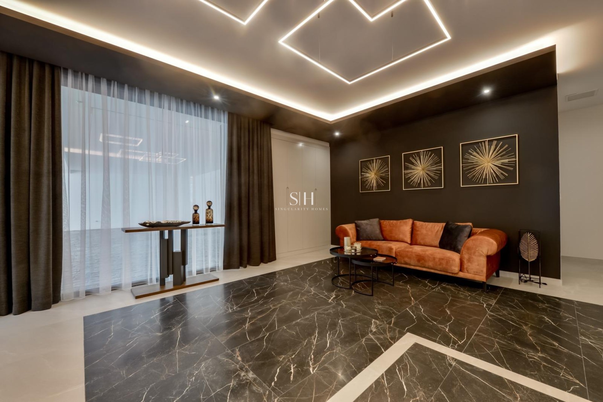 Новое здание - Villa - Finestrat - Sierra Cortina