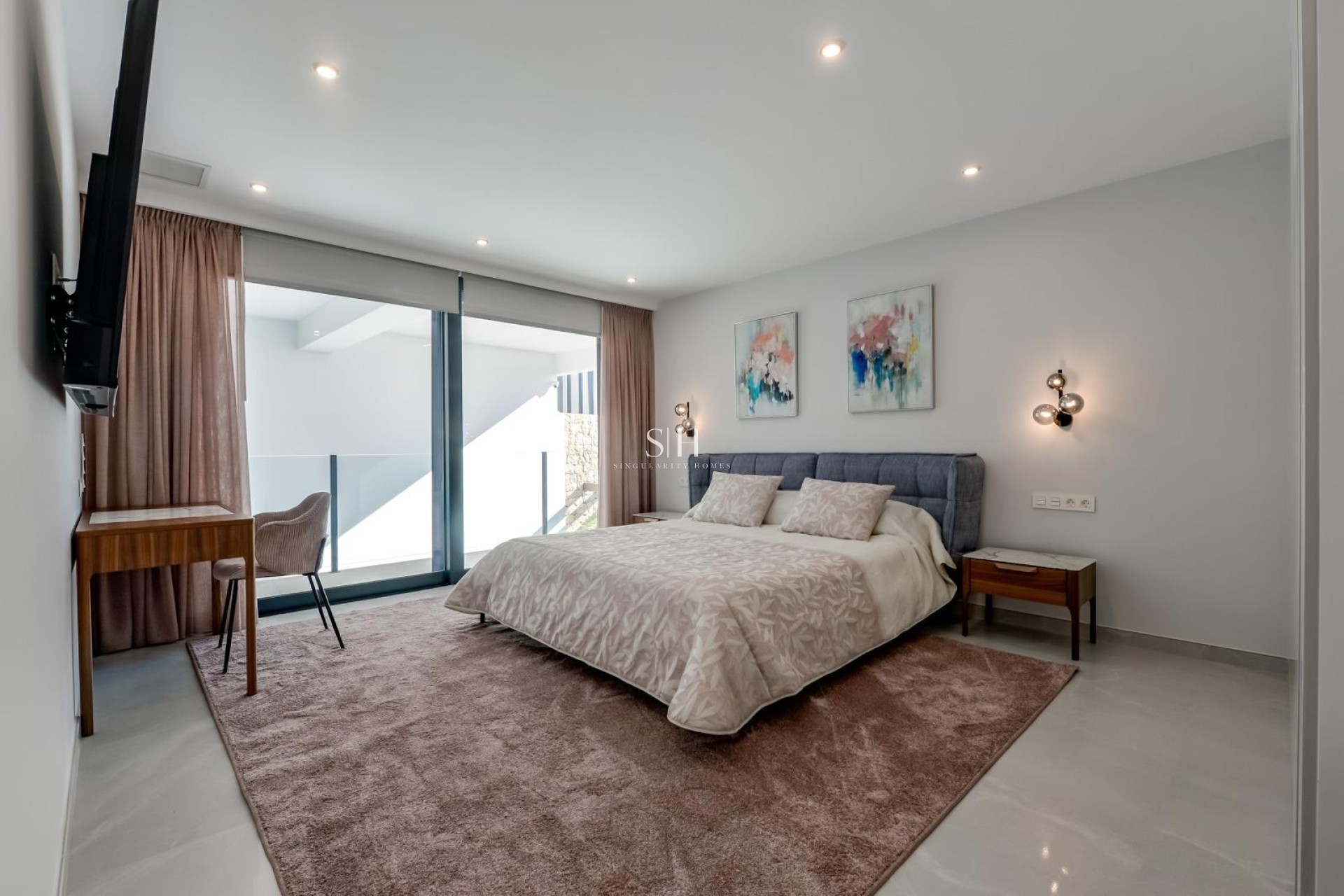 Новое здание - Villa - Finestrat - Sierra Cortina