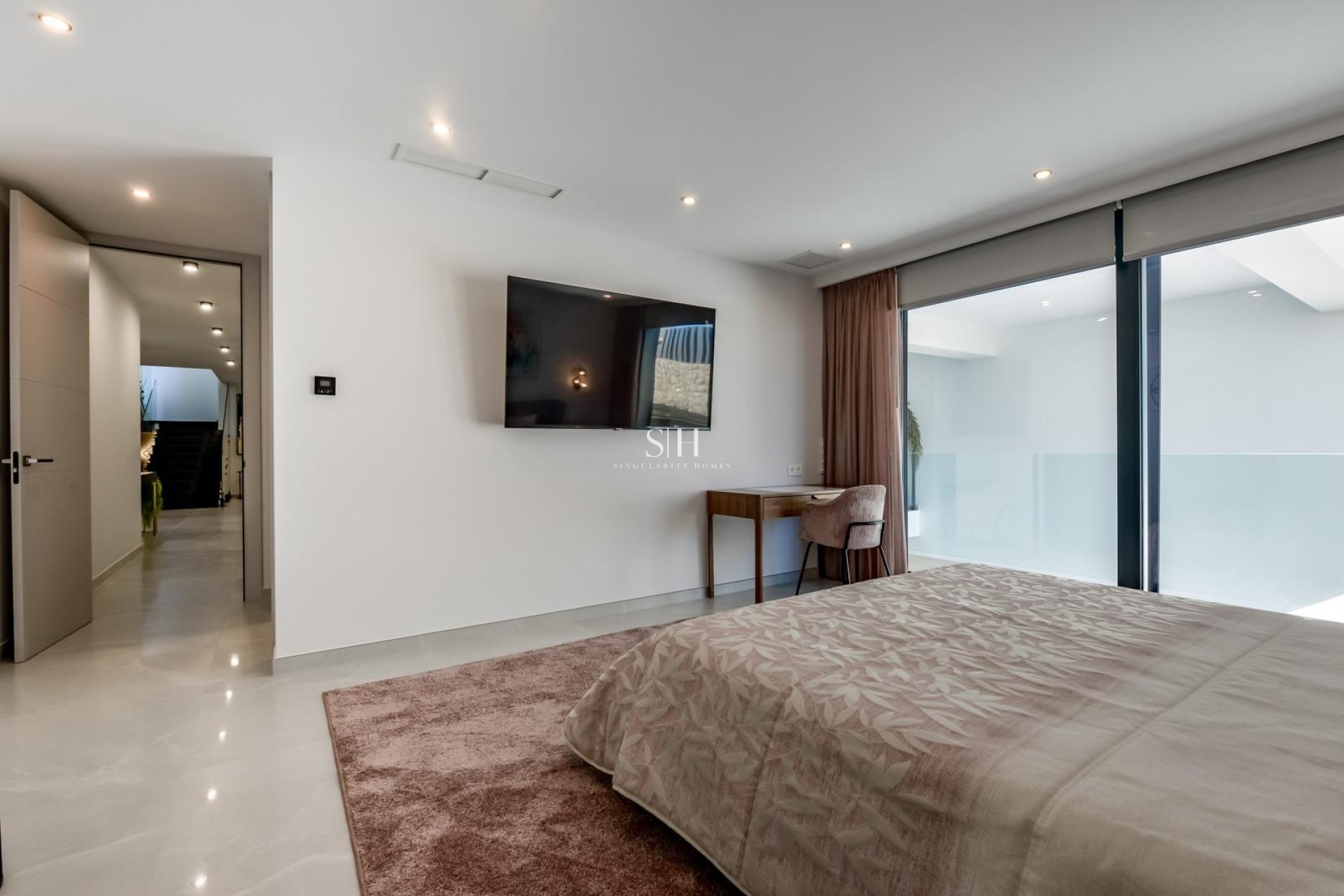 Новое здание - Villa - Finestrat - Sierra Cortina