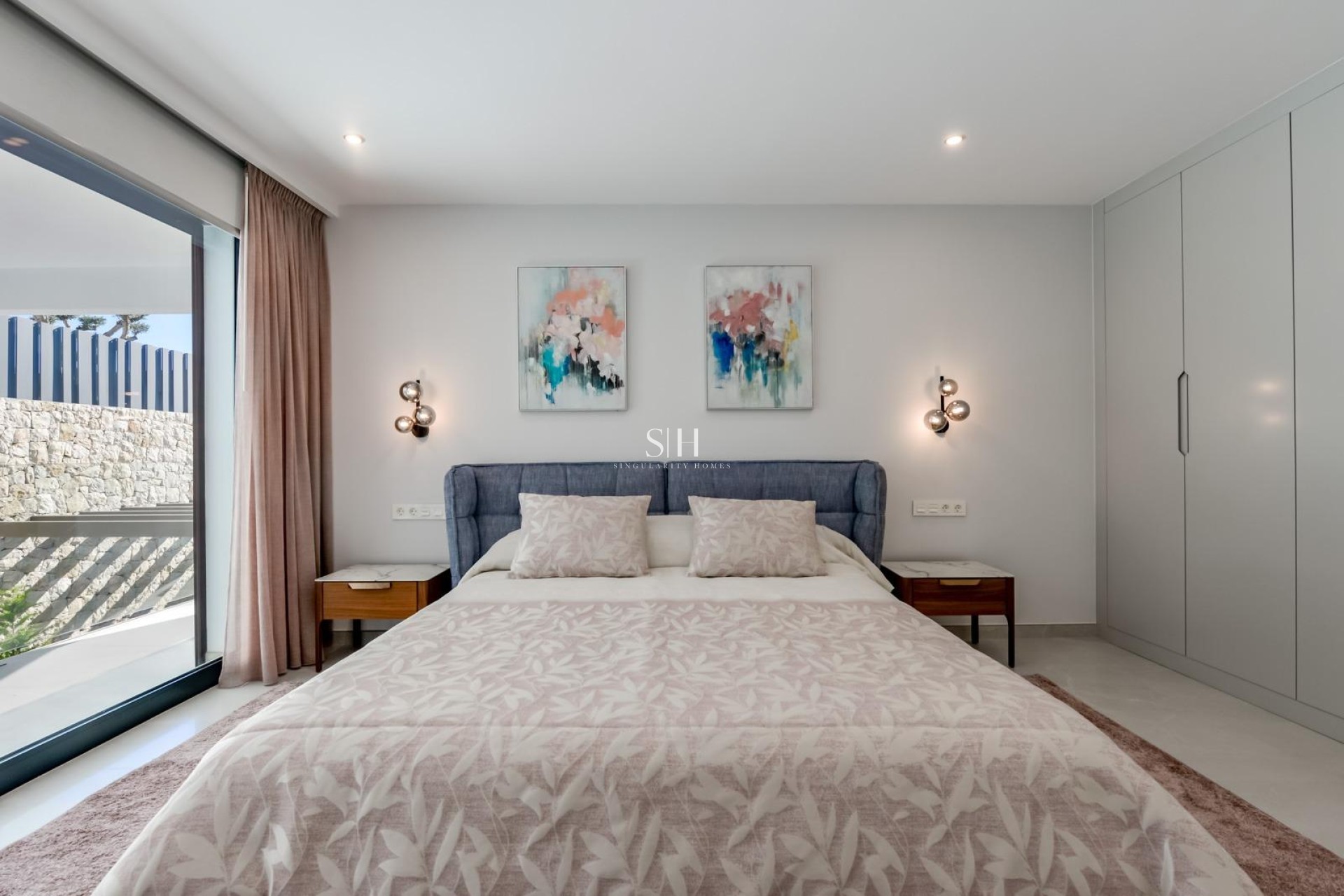 Новое здание - Villa - Finestrat - Sierra Cortina