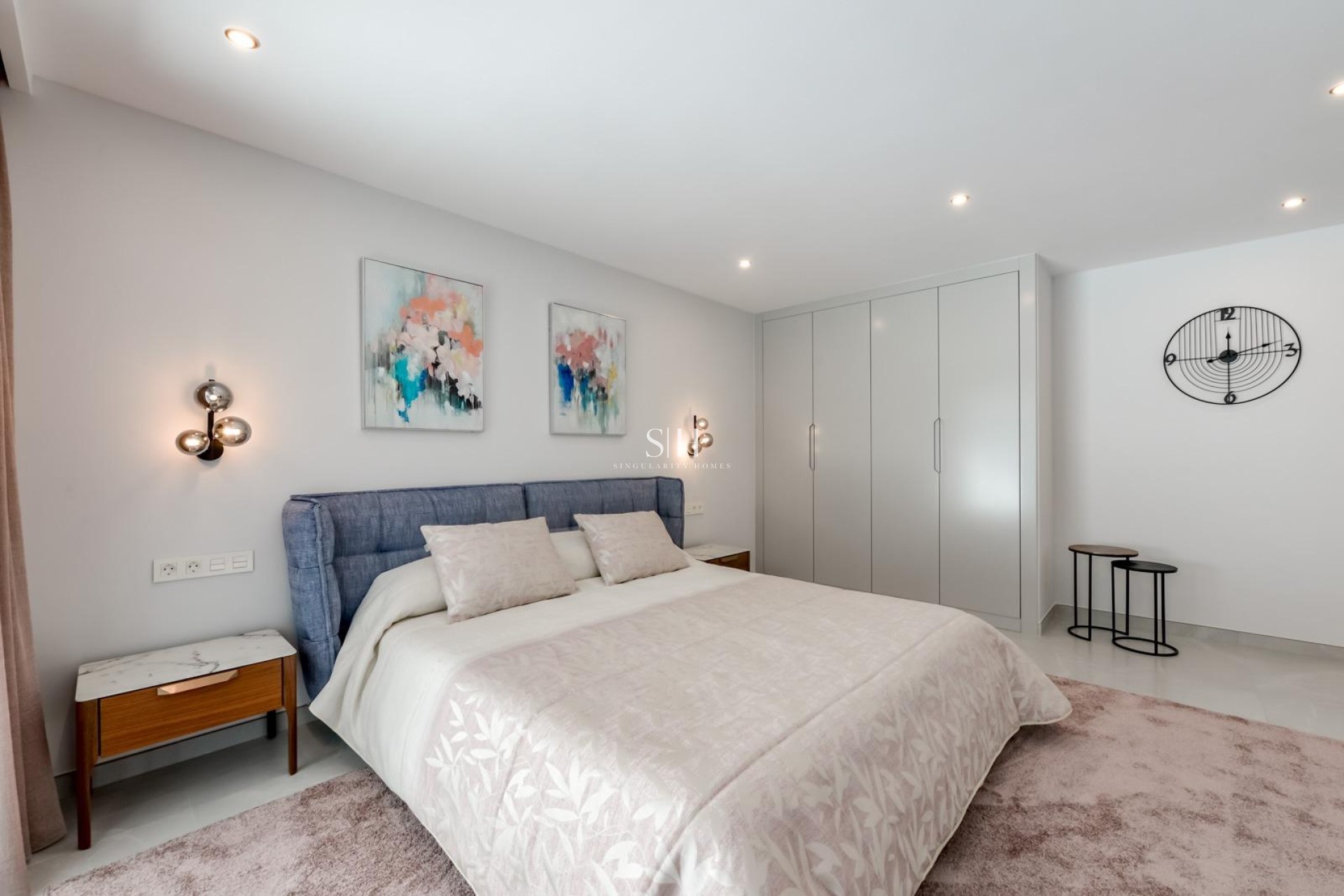 Новое здание - Villa - Finestrat - Sierra Cortina