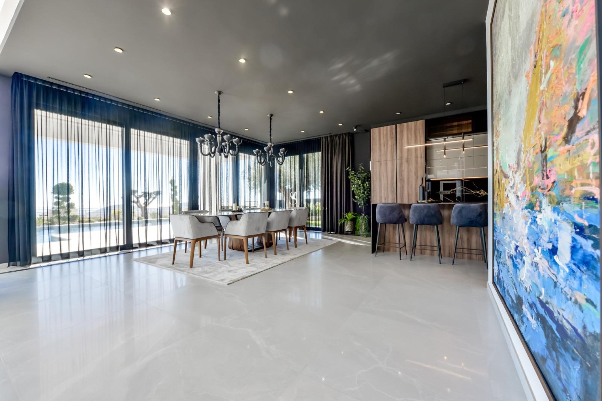 Новое здание - Villa - Finestrat - Sierra Cortina