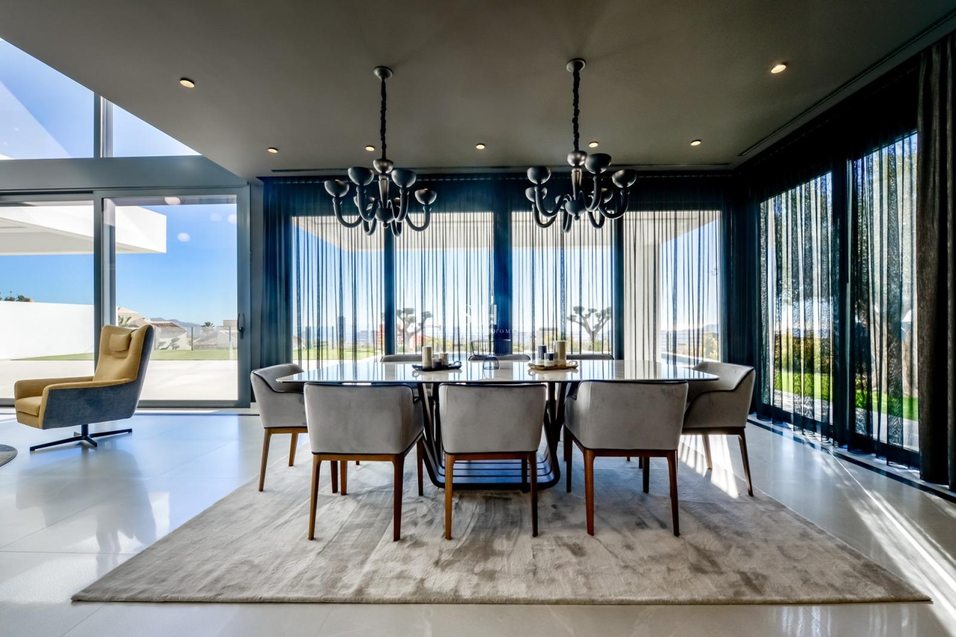 Новое здание - Villa - Finestrat - Sierra Cortina