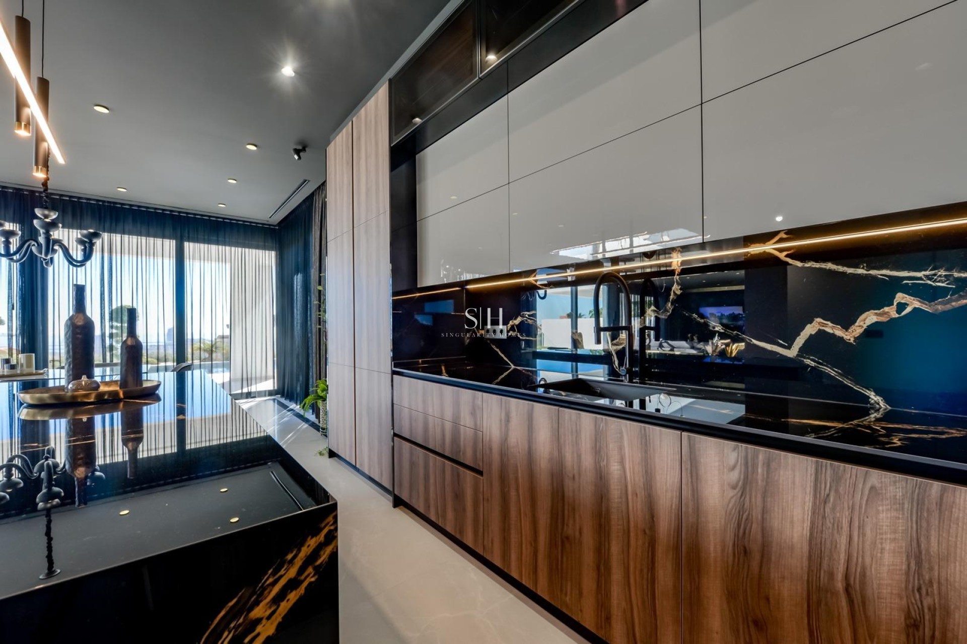 Новое здание - Villa - Finestrat - Sierra Cortina