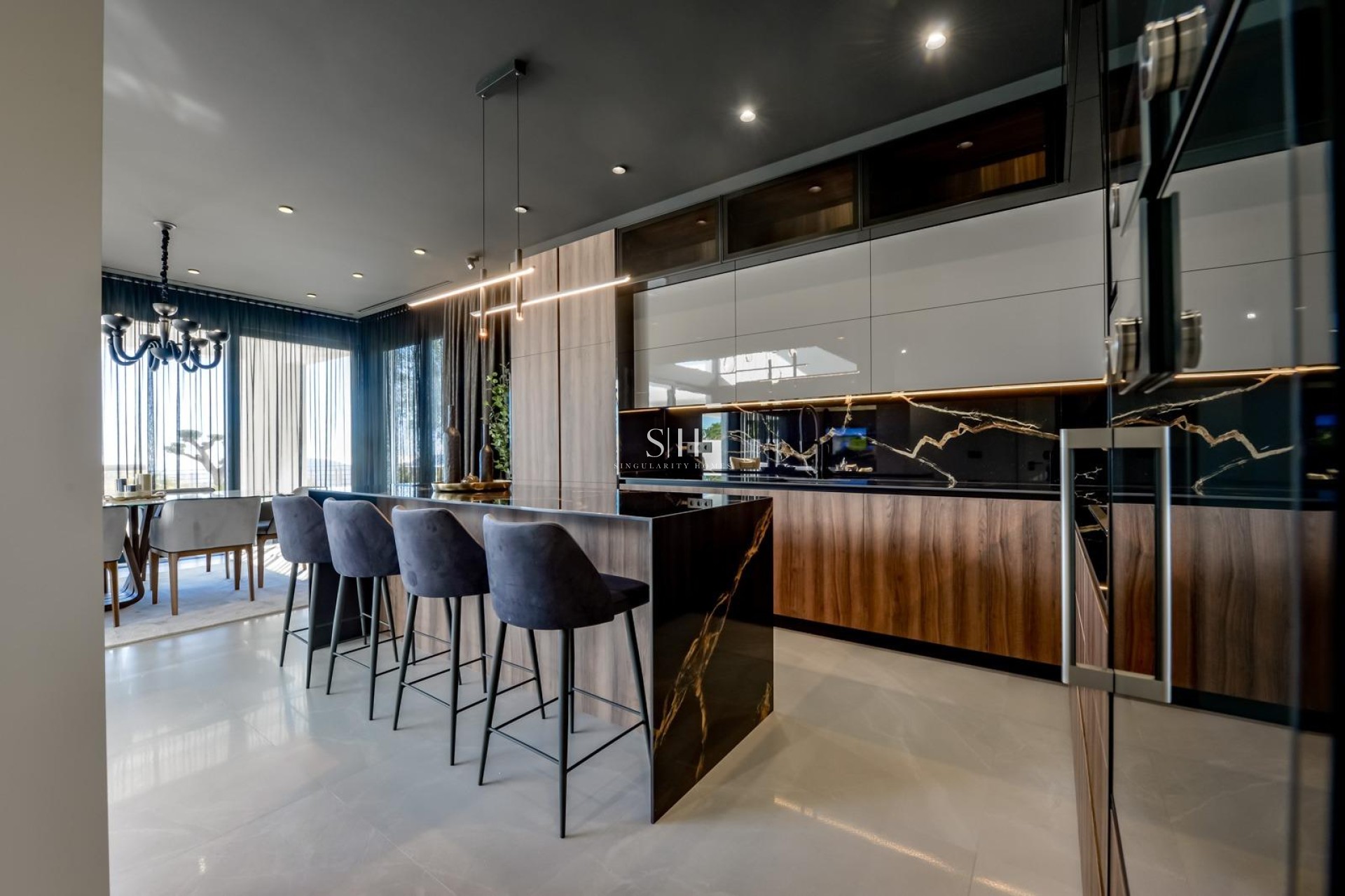 Новое здание - Villa - Finestrat - Sierra Cortina