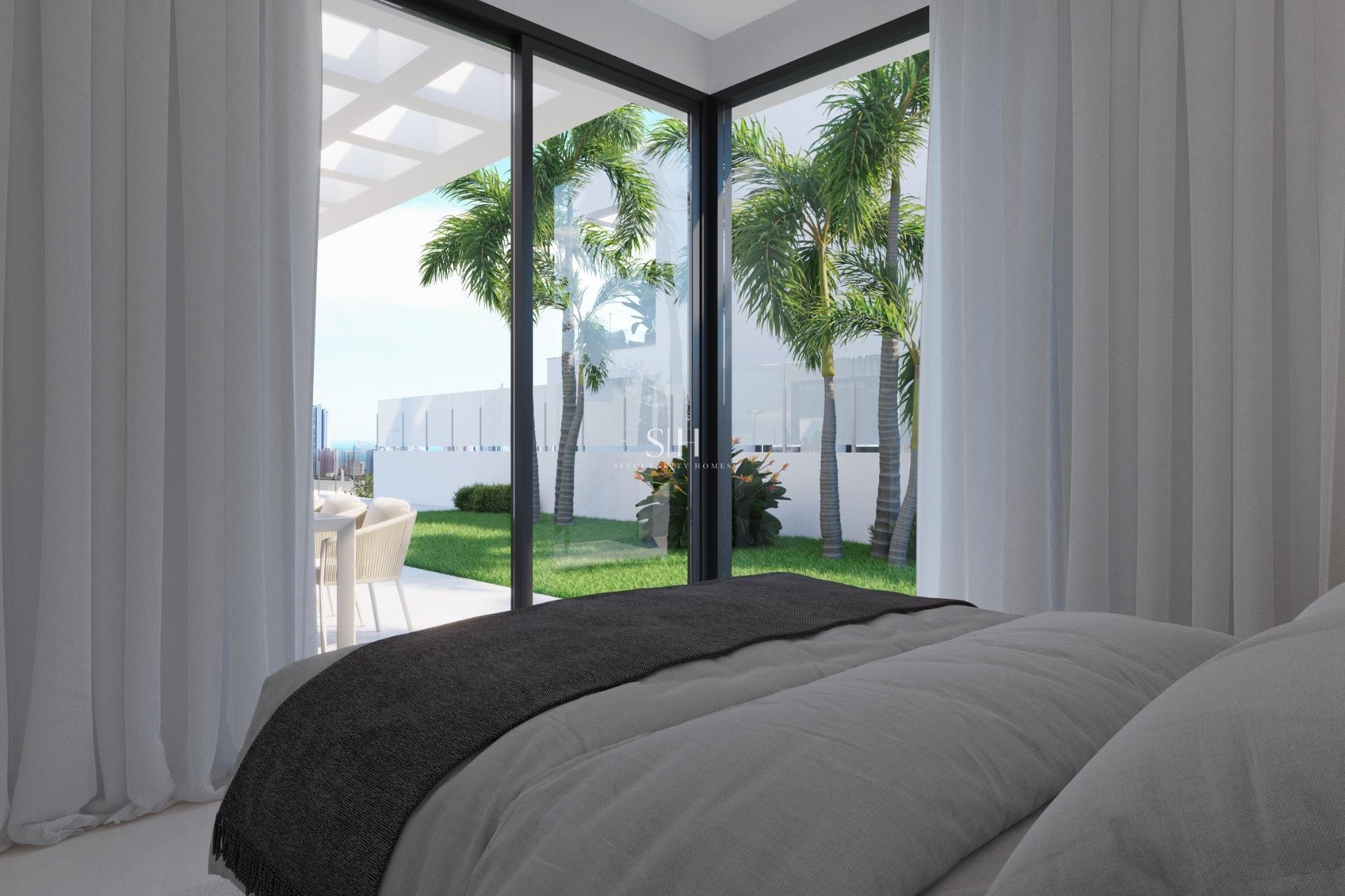 Новое здание - Villa - Finestrat - Sierra Cortina