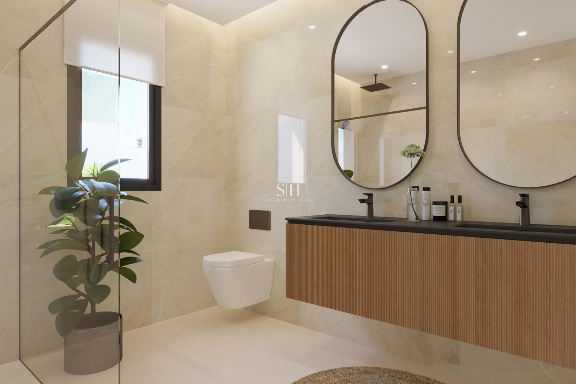 Новое здание - Villa - Finestrat - Sierra Cortina